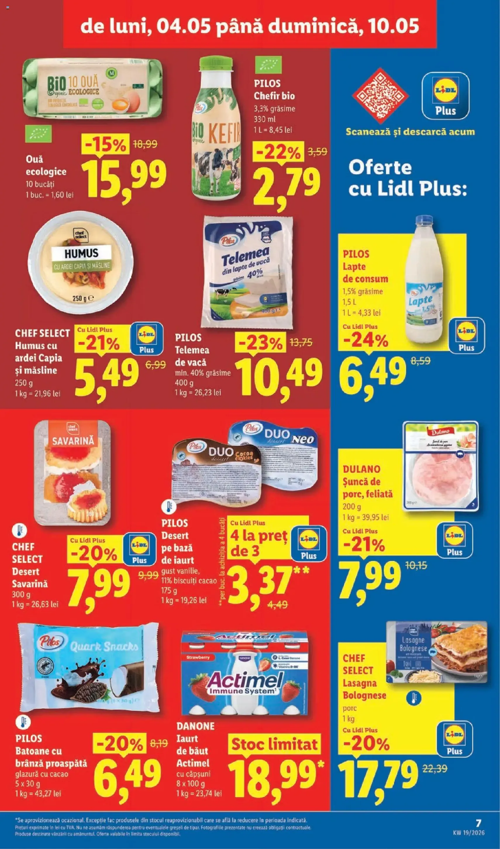 Lidl Catalog - cataloage valabile începând cu 04.05.2026 pagina 7 din 40