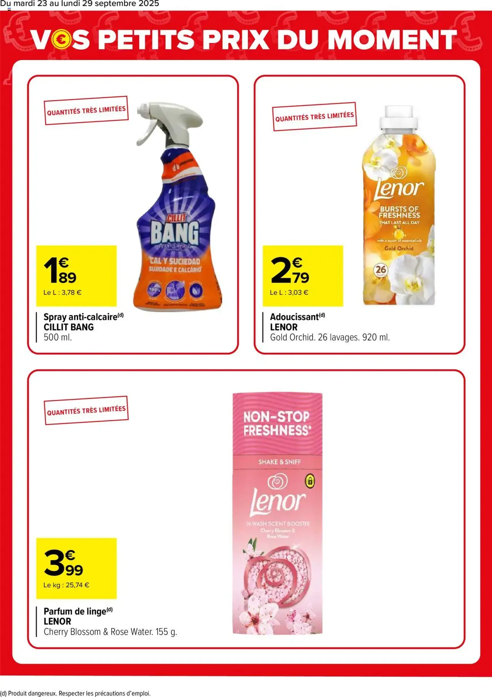 Carrefour catalogue semaine 39 - brochure valable à partir du 23/09/2025, page 2 sur 6