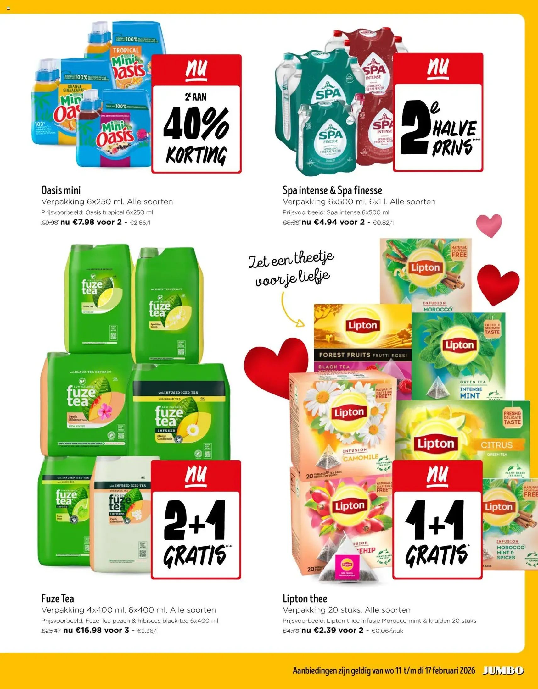 JUMBO folder / publicité - geldige folder vanaf 11/02/2026 pagina 11 van 16
