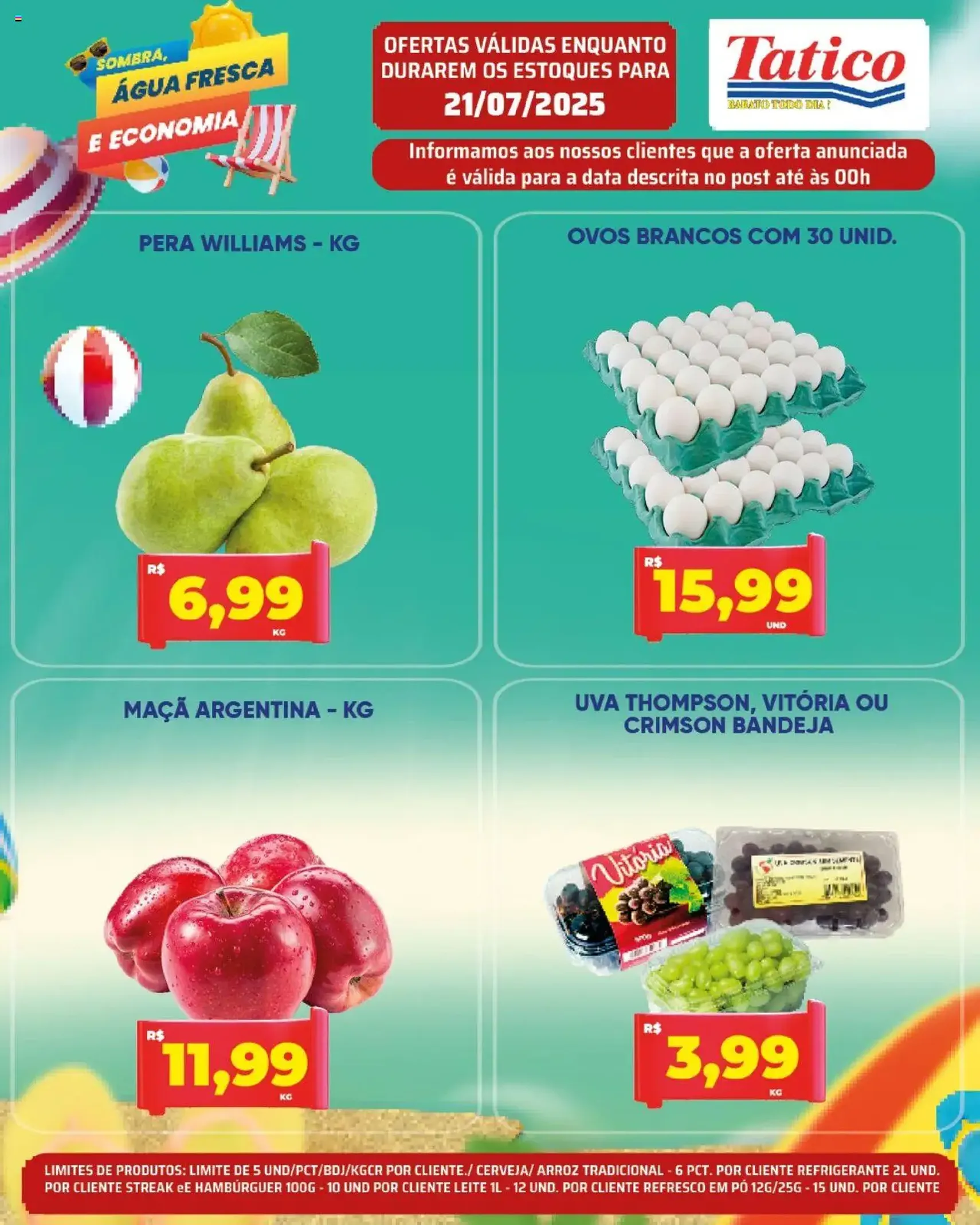 Tatico - Ofertas do Dia - folheto válido a partir de 21/07/2025 página 8 de 20 Tatico - Ofertas do Dia - folheto válido a partir de 21/07/2025 página 8 de 20