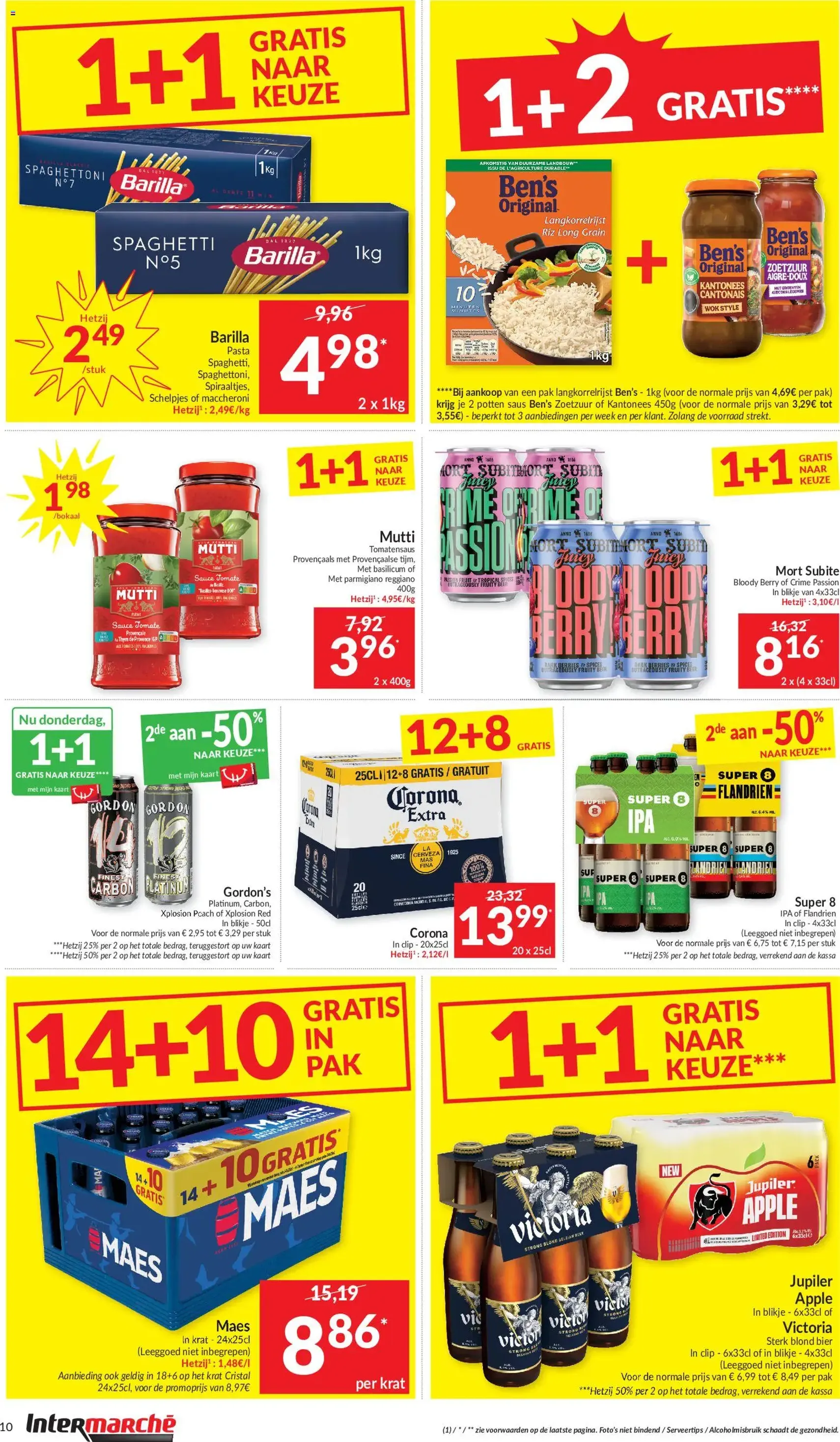Intermarché folder week 28 - geldige folder vanaf 07/07/2026 pagina 10 van 14