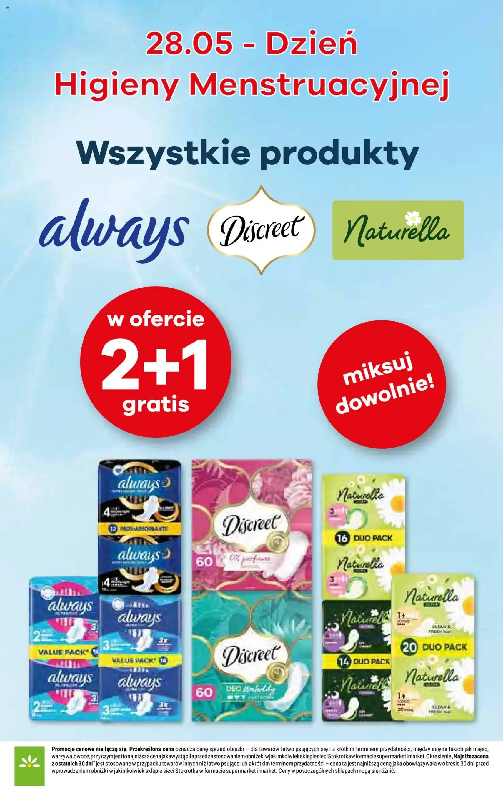 Stokrotka gazetka - ważny gazetka od 28.05.2026 strona 35 z 44