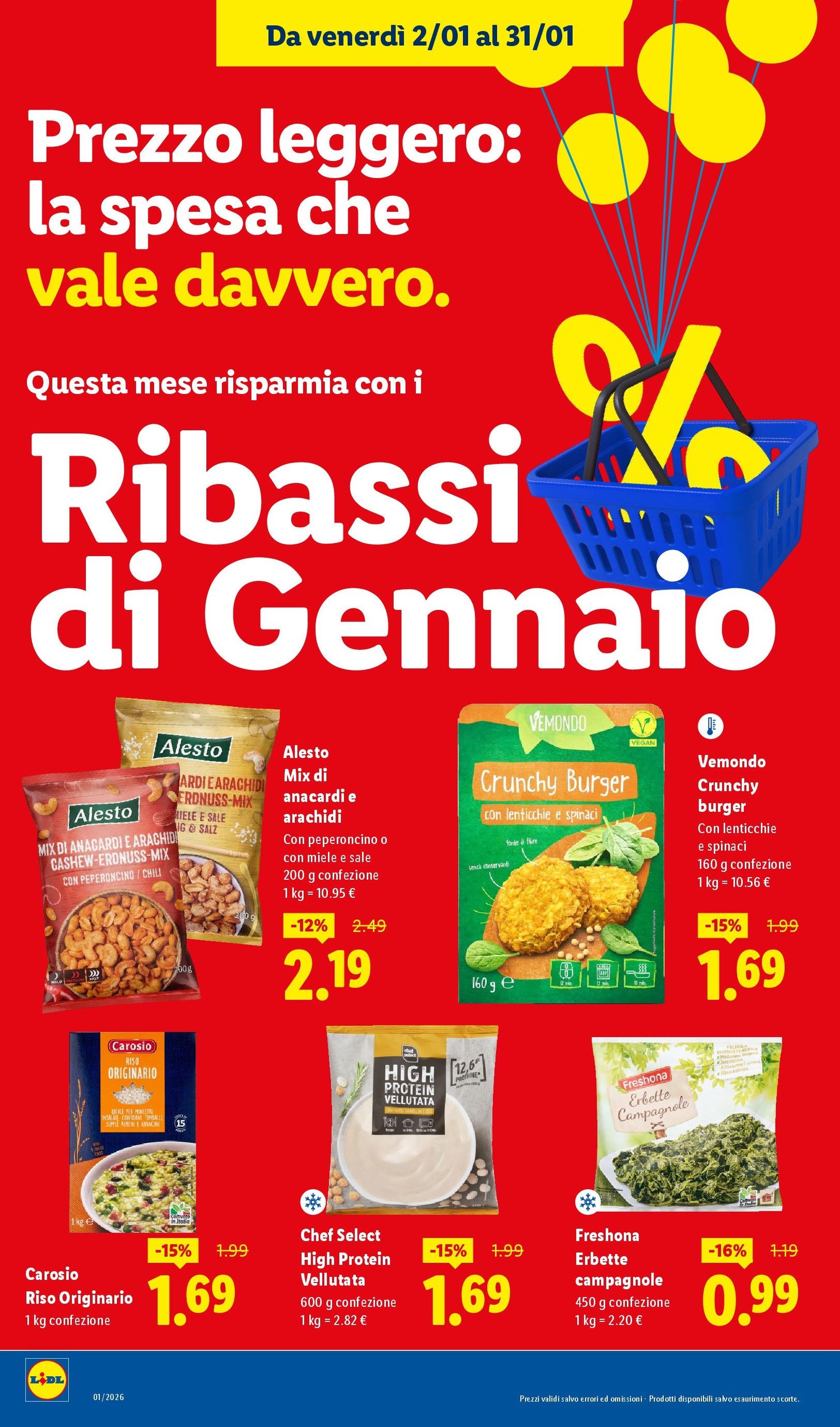 Volantino Lidl - volantino valido dal 29/12/2025 pagina 18 di 52