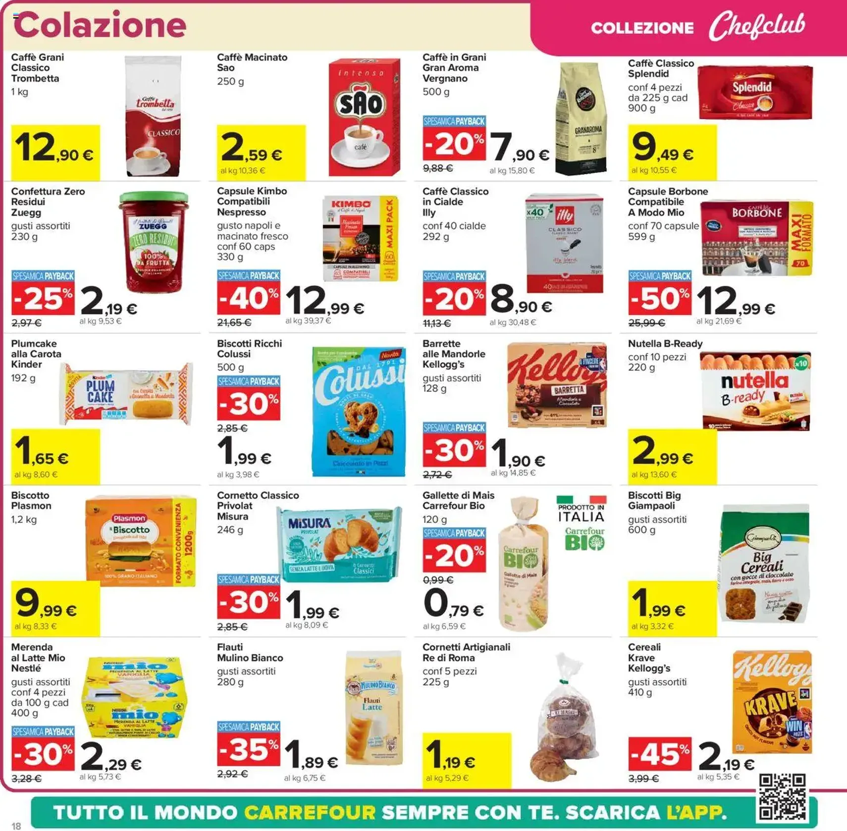 Volantino Carrefour Iper - volantino valido dal 25/03/2025 pagina 18 di 44