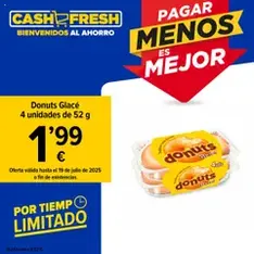 Vista previa del folleto Cash Fresh folleto válido desde 14/07/2025