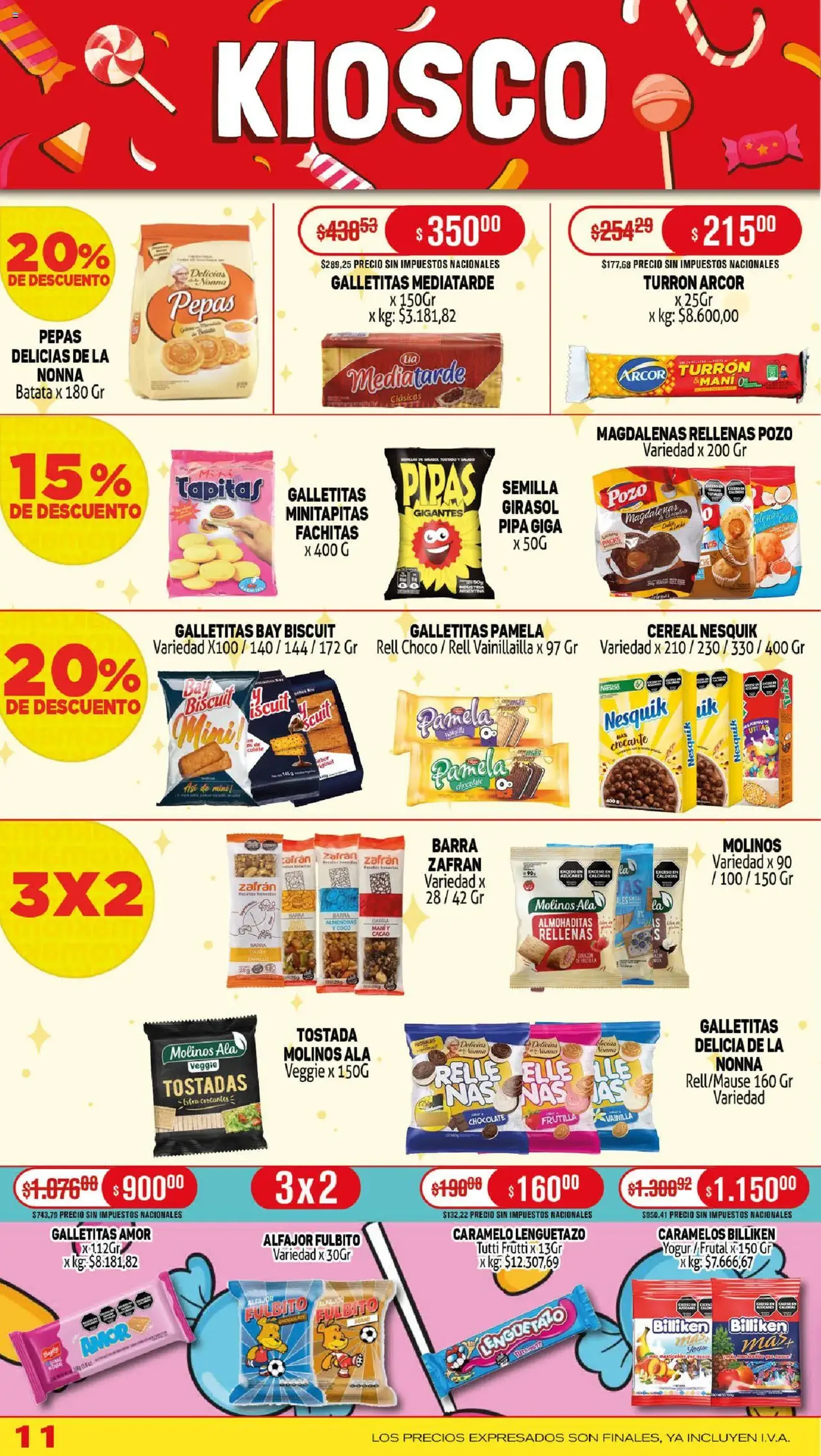 Makro ofertas - folleto válido desde 18/09/2025 página 11 de 20