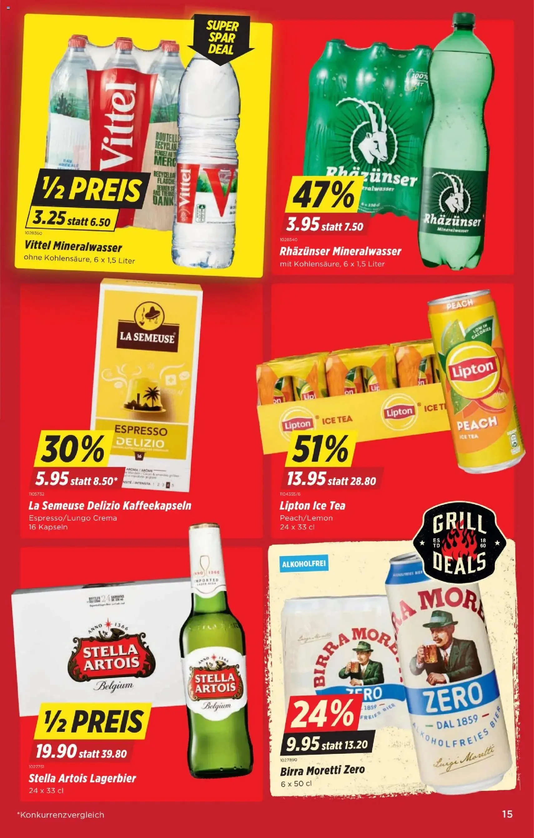 Denner aktionen - Gültiger Prospekt ab 16.04.2026, Seite 15 von insgesamt 22