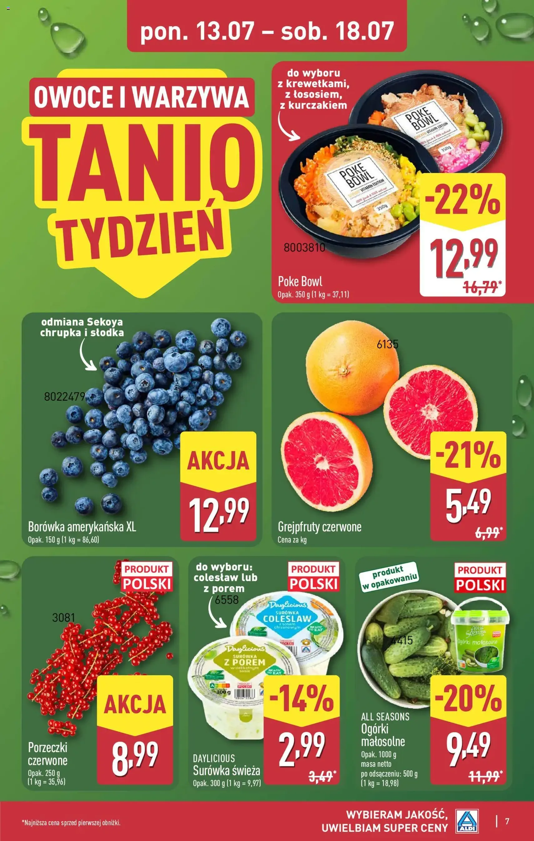 Aldi gazetka - ważny gazetka od 13.07.2026 strona 7 z 45