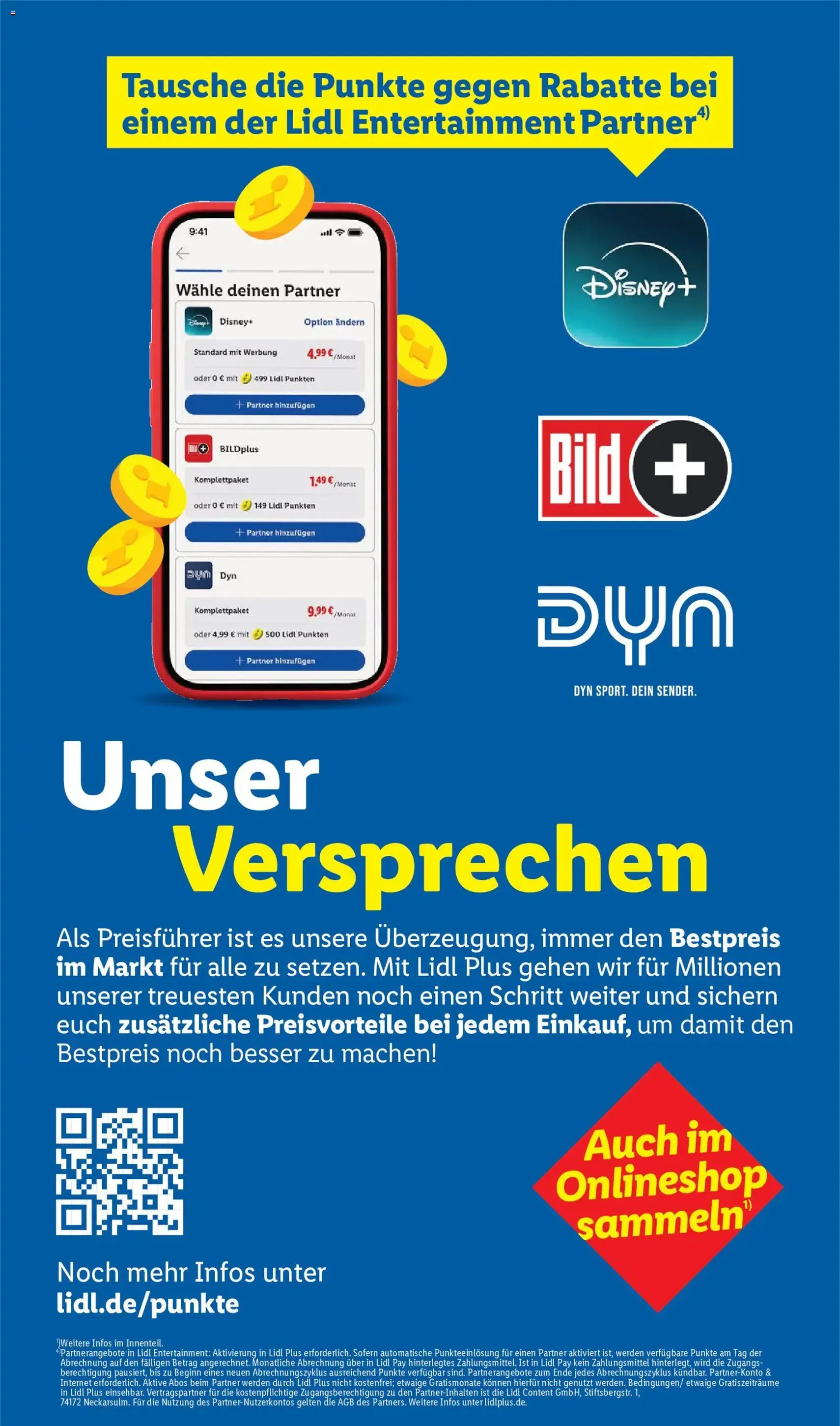 Lidl Prospekt - Gültiger Prospekt ab 01.06.2026, Seite 4 von insgesamt 71