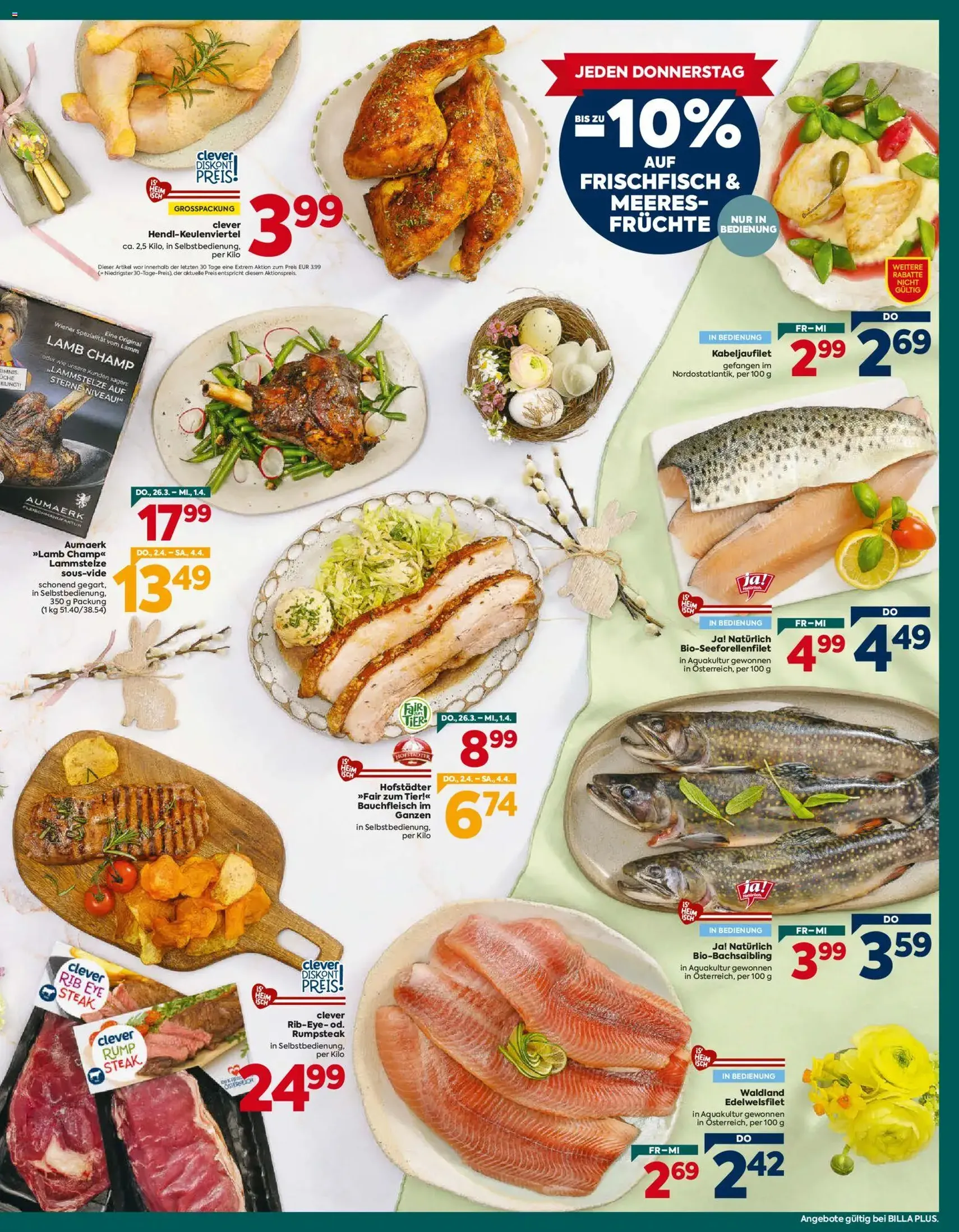 Billa Plus Flugblatt - Gültiger Prospekt ab 26.03.2026, Seite 9 von insgesamt 20