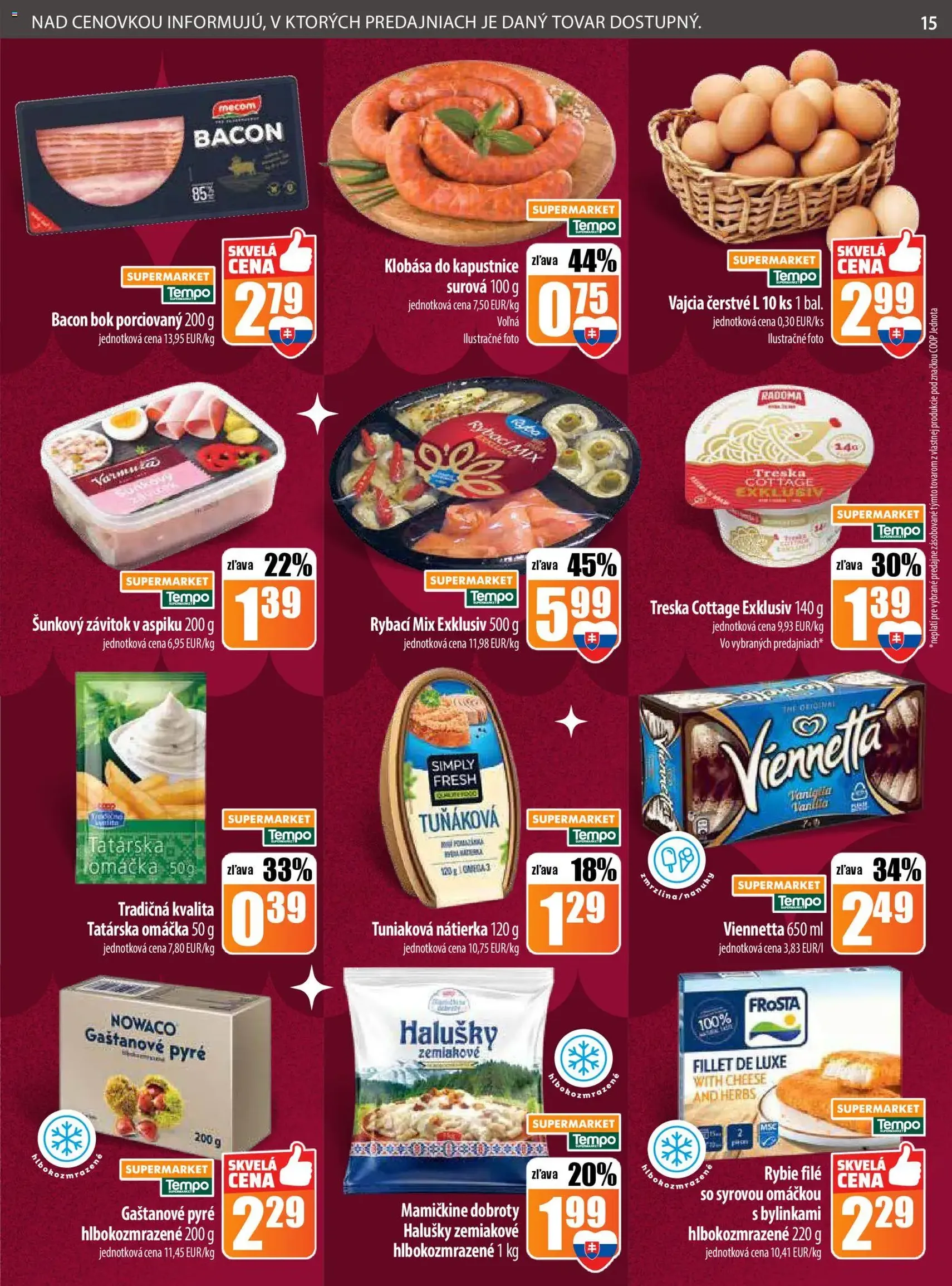 COOP Jednota leták - platný leták od 22.12.2025 strana 15 z 28