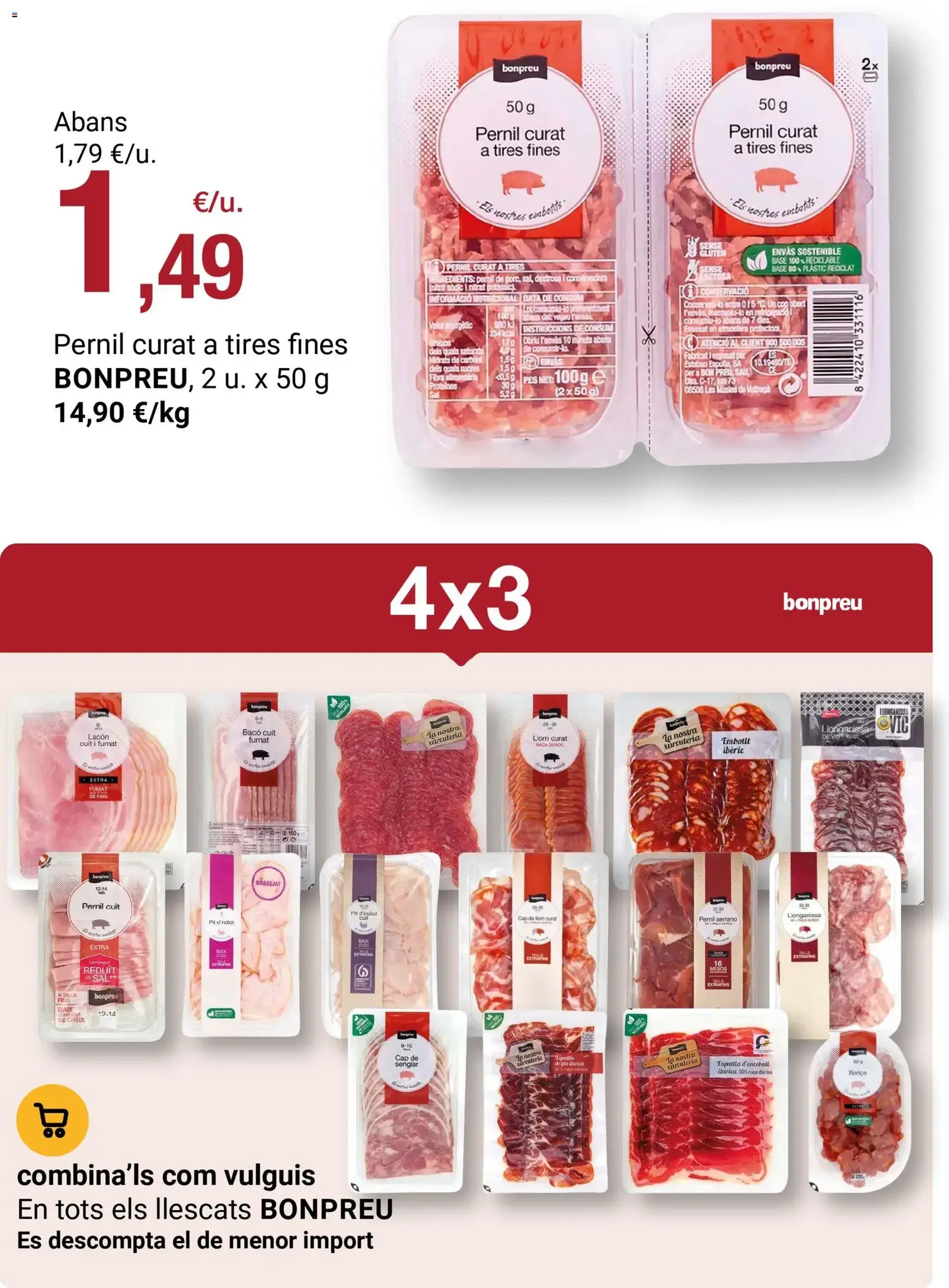 Bonpreu - Folleto - folleto válido desde 03/02/2026 página 42 de 78