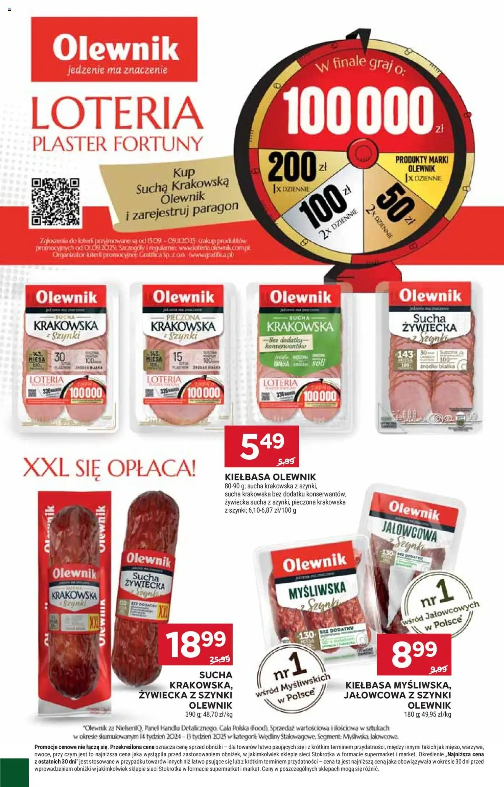 Stokrotka Gazetka - ważny gazetka od 02.10.2025 strona 6 z 50