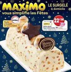 Maximo catalogue - Prévisualisation du catalogue valable à partir du 21/11/2025