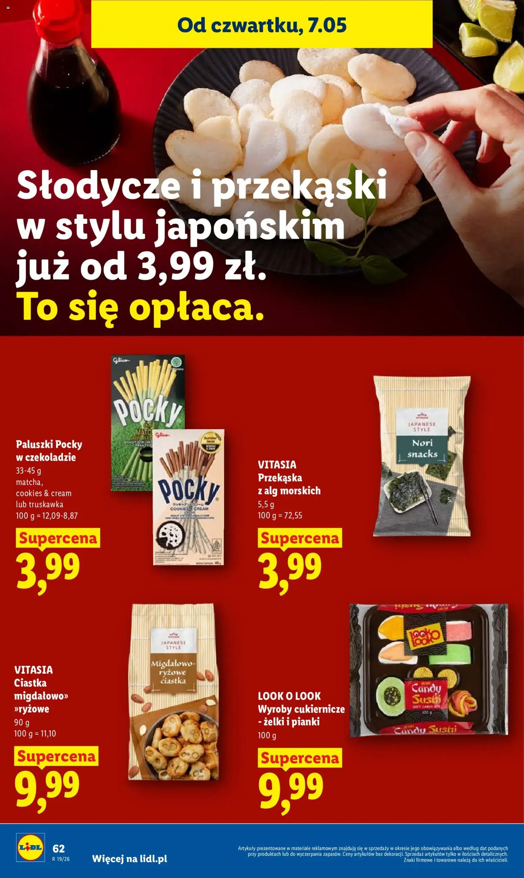 Lidl gazetka - ważny gazetka od 07.05.2026 strona 62 z 104