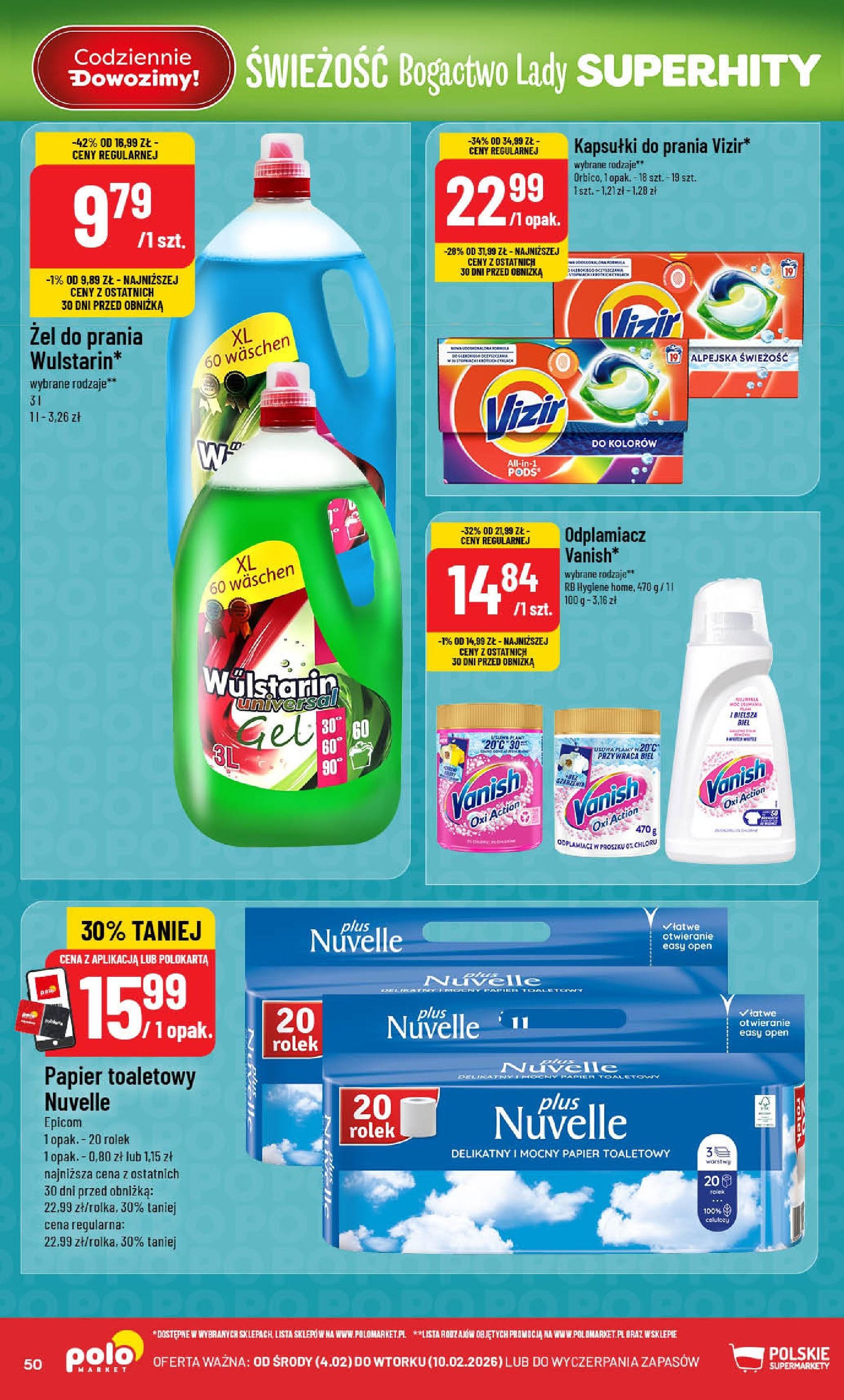 POLOmarket Gazetka - ważny gazetka od 04.02.2026 strona 50 z 58