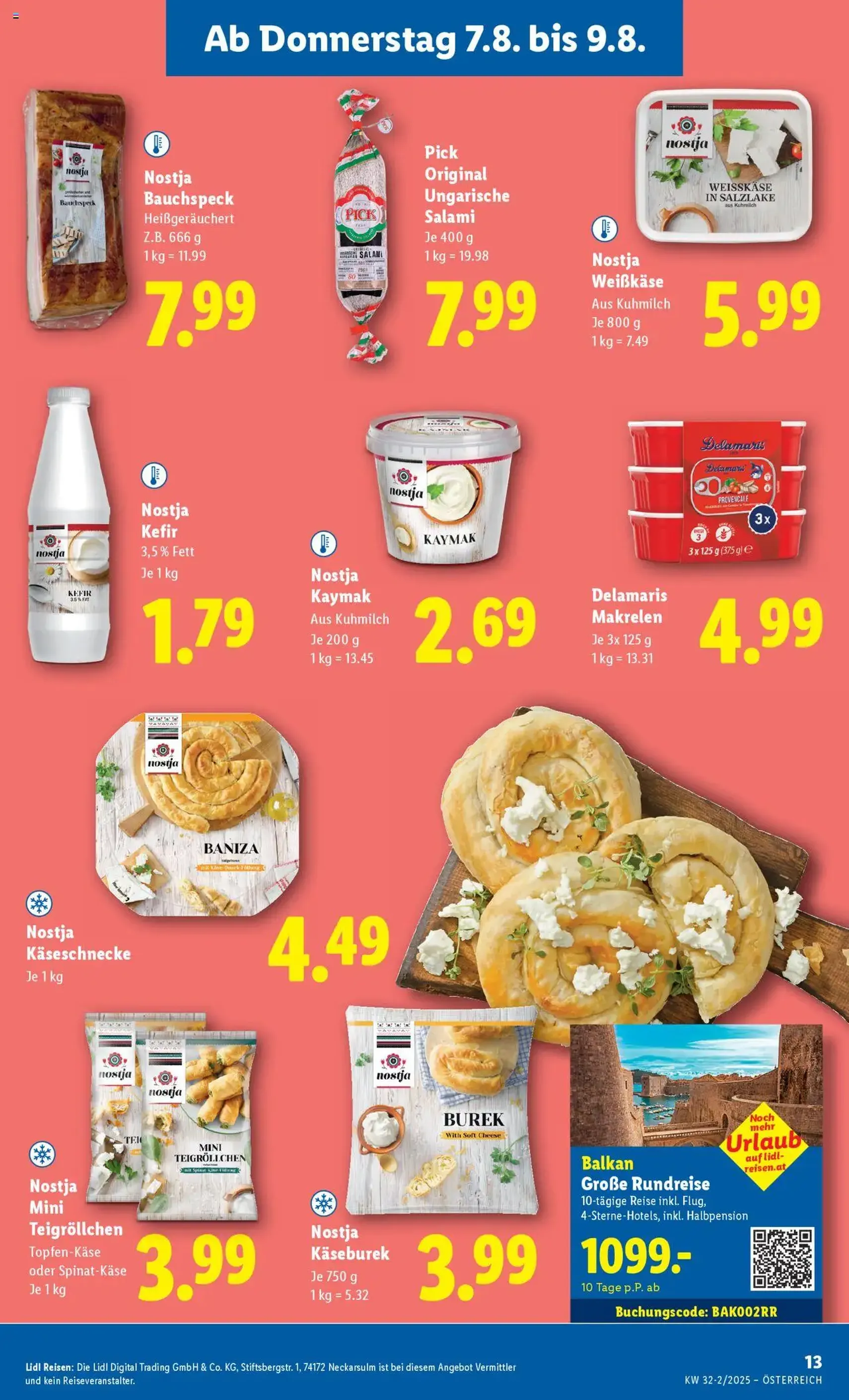 Lidl Flugblatt - Gültiger Prospekt ab 07.08.2025, Seite 15 von insgesamt 46 Lidl Flugblatt - Gültiger Prospekt ab 07.08.2025, Seite 15 von insgesamt 46