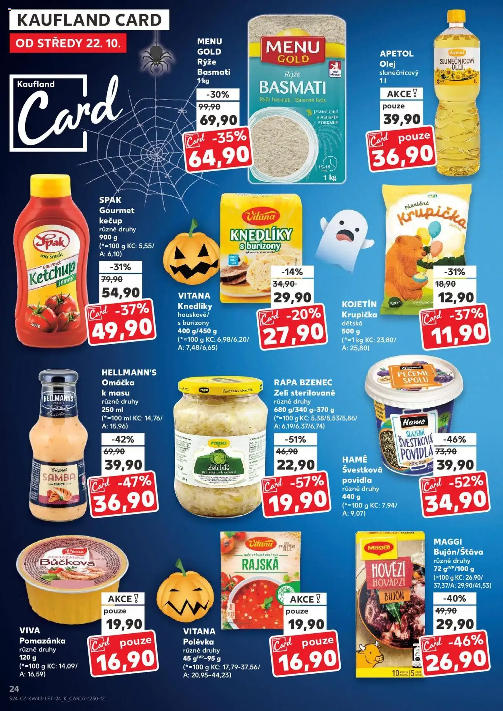 Kaufland leták - platný leták od 22.10.2025 strana 24 z 90 Kaufland leták - platný leták od 22.10.2025 strana 24 z 90