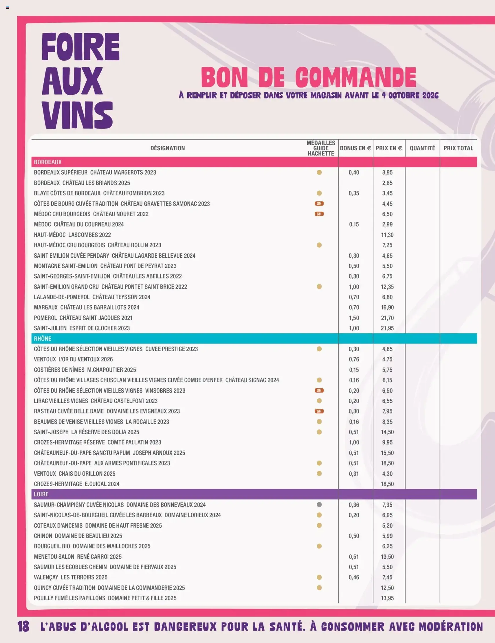 G20 Supermarchés catalogue - brochure valable à partir du 22/09/2026, page 18 sur 20