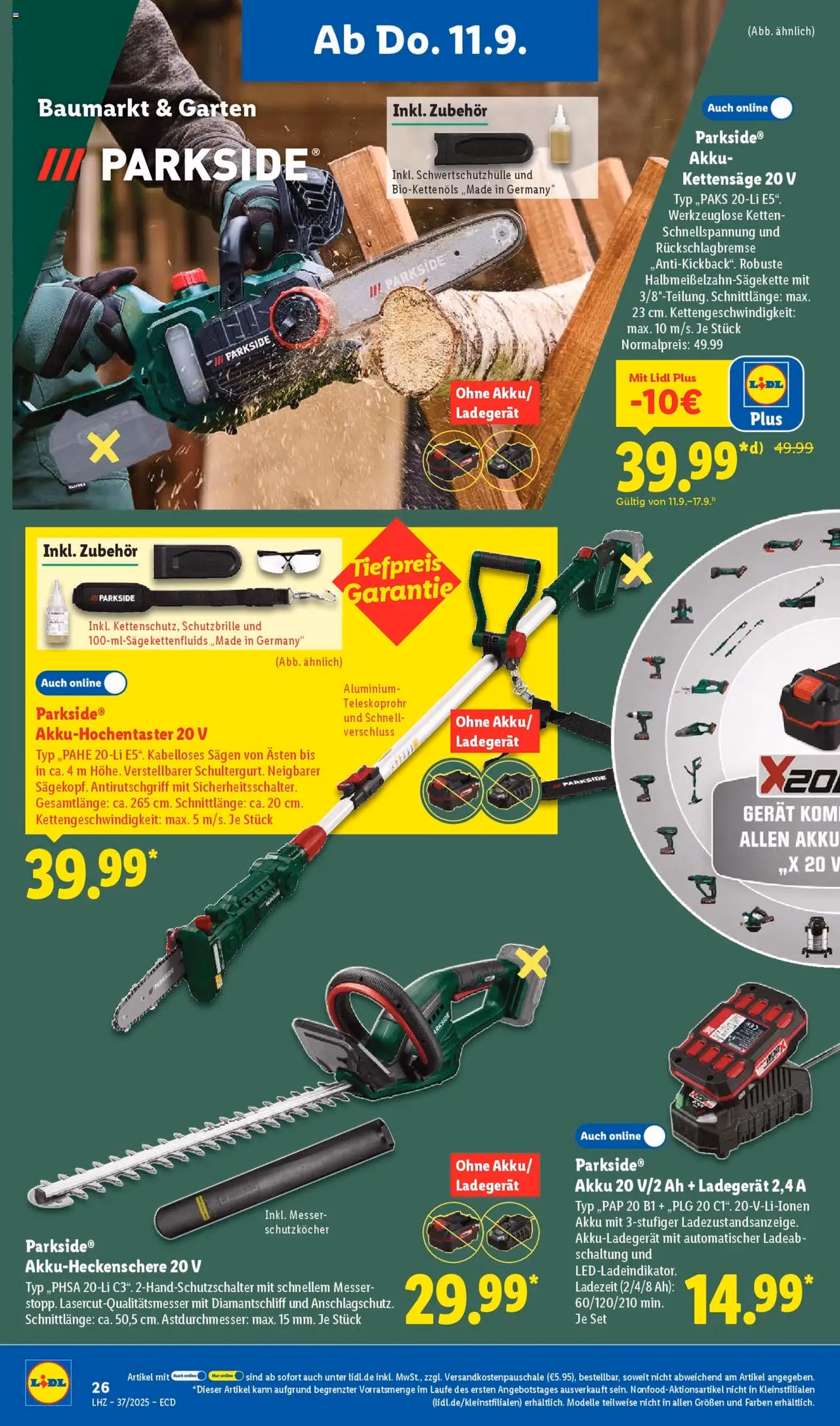 Lidl Prospekt - Gültiger Prospekt ab 08.09.2025, Seite 36 von insgesamt 67 Lidl Prospekt - Gültiger Prospekt ab 08.09.2025, Seite 36 von insgesamt 67