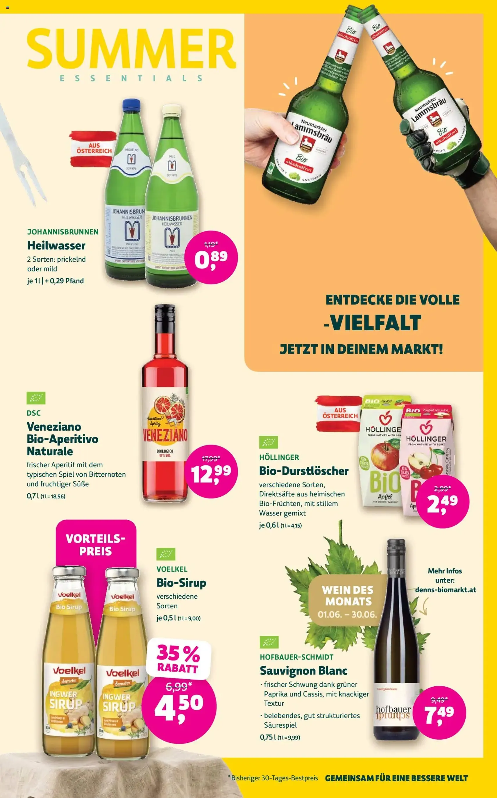 Denns BioMarkt Flugblatt - Gültiger Prospekt ab 03.06.2026, Seite 11 von insgesamt 18