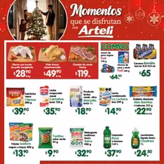 Vista previa del folleto Arteli folleto válido desde 04/12/2025