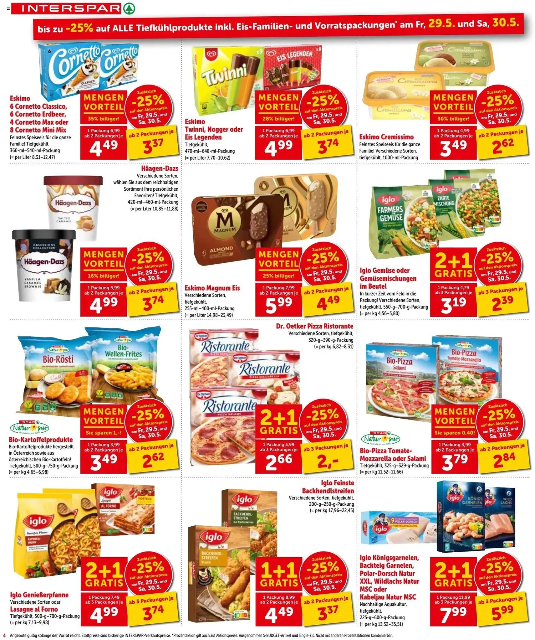 Interspar - Flugblatt - Gültiger Prospekt ab 28.05.2026, Seite 4 von insgesamt 16