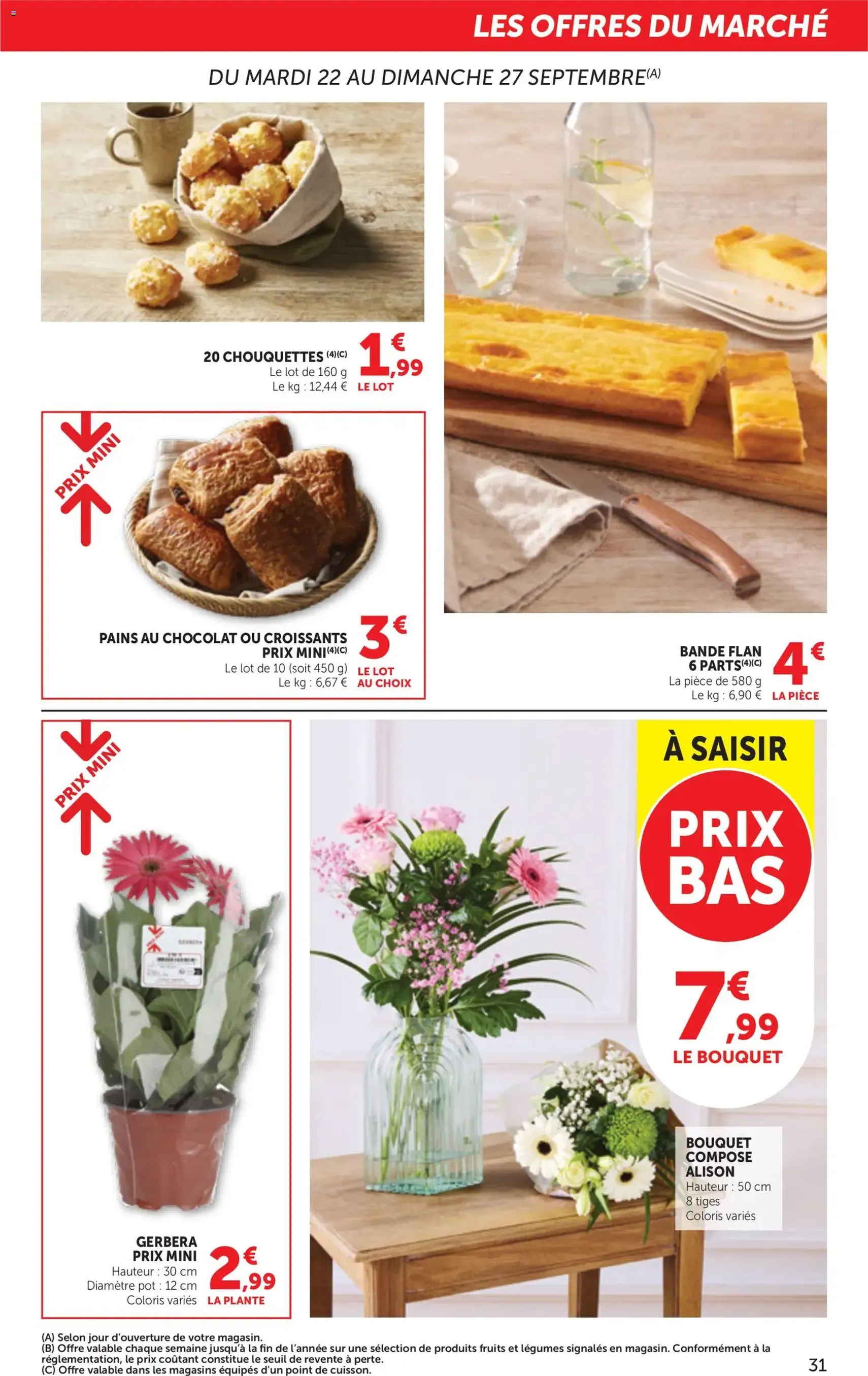 Bi1 Catalogue - brochure valable à partir du 22/09/2026, page 31 sur 32