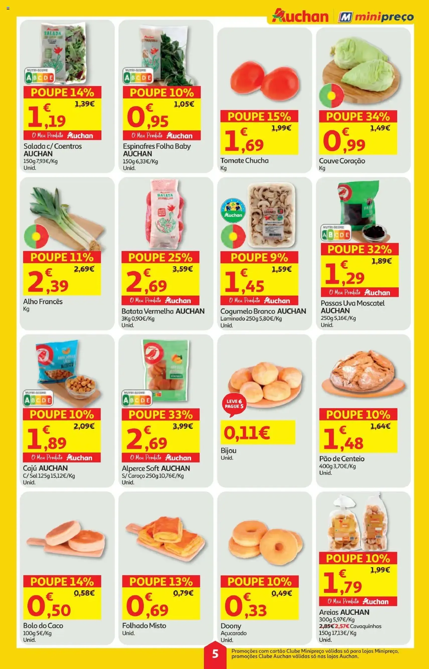 Minipreço folheto - folheto válido a partir de 09/10/2025 página 5 de 16 Minipreço folheto - folheto válido a partir de 09/10/2025 página 5 de 16