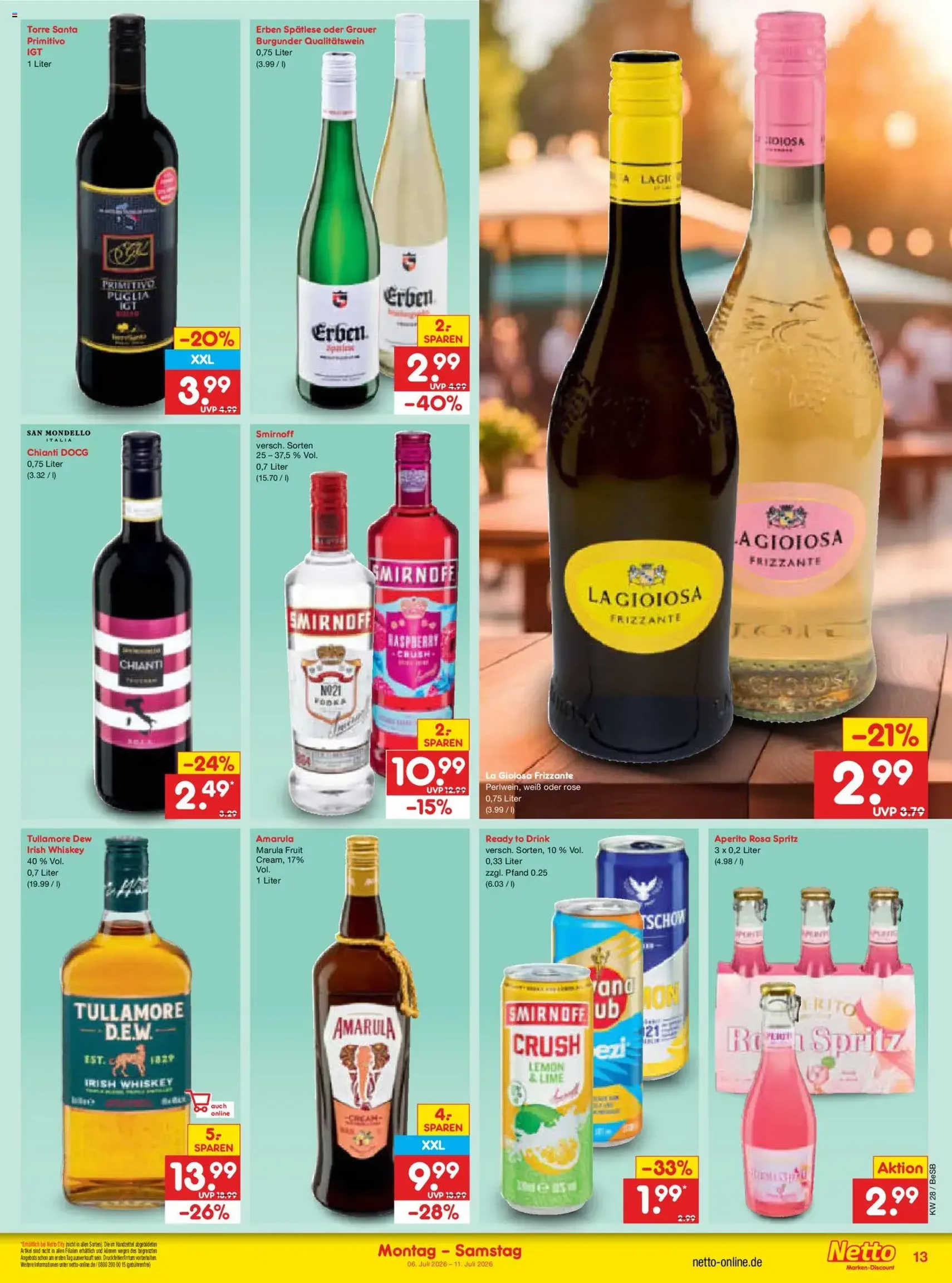 Netto Marken-Discount Prospekt - Gültiger Prospekt ab 06.07.2026, Seite 19 von insgesamt 45
