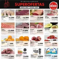 Vista previa del folleto Disco ofertas válido desde 28/06/2026