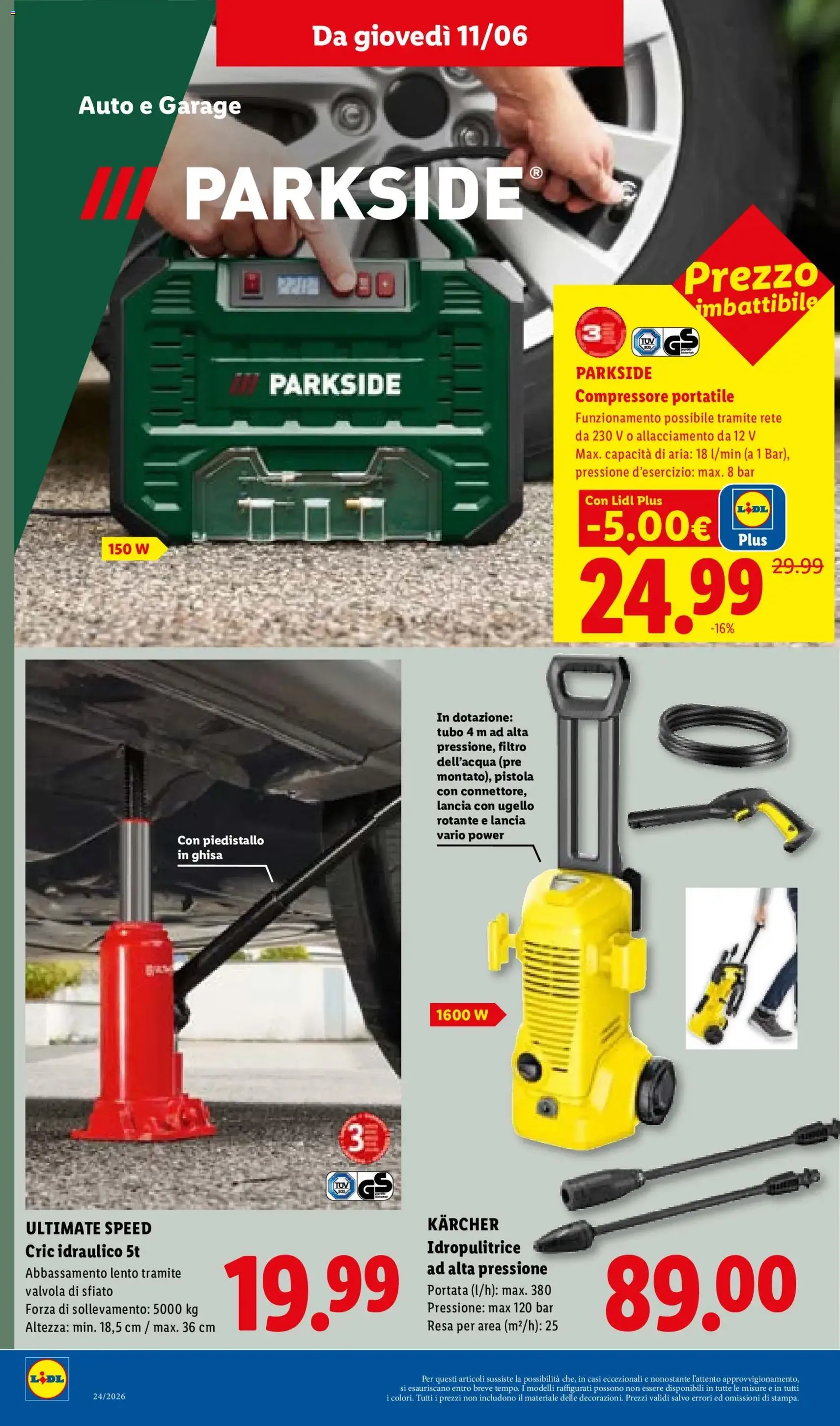 Lidl volantino - volantino valido dal 11/06/2026 pagina 24 di 52