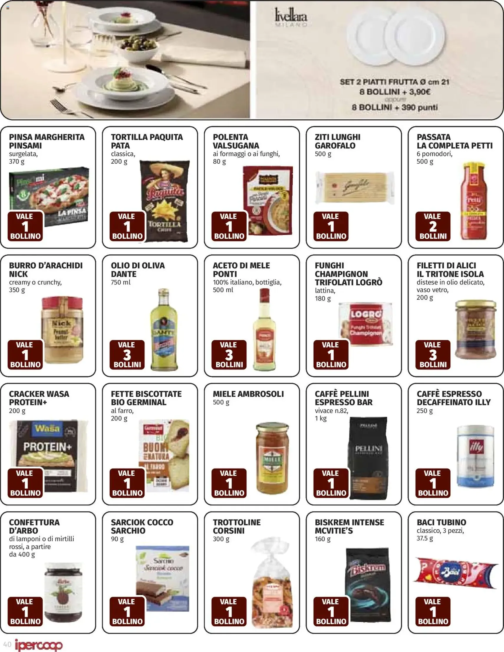 Volantino Ipercoop - volantino valido dal 29/01/2026 pagina 40 di 46