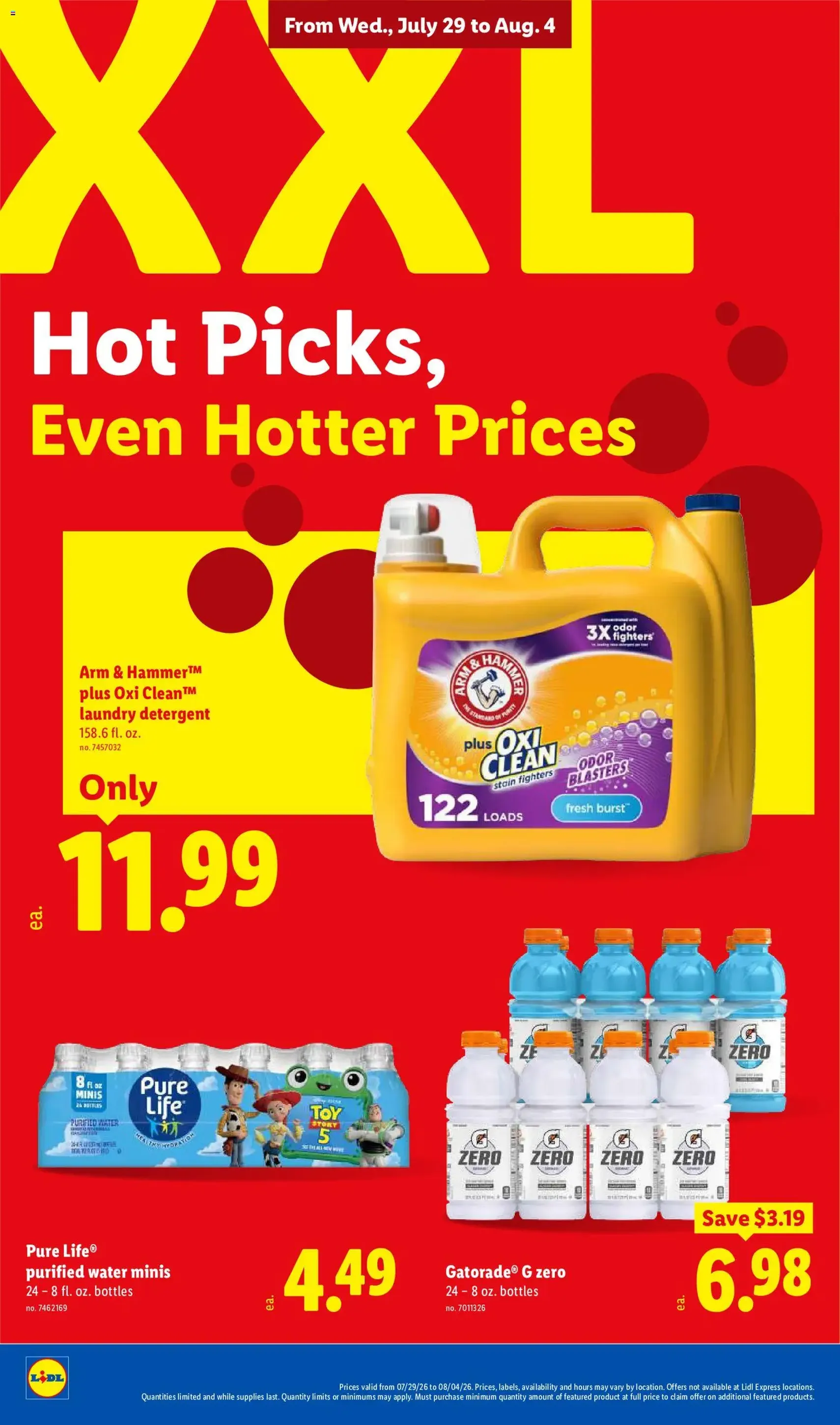 Lidl Weekly Ad - valid flyer from 07/29/2026, page 30 of 48