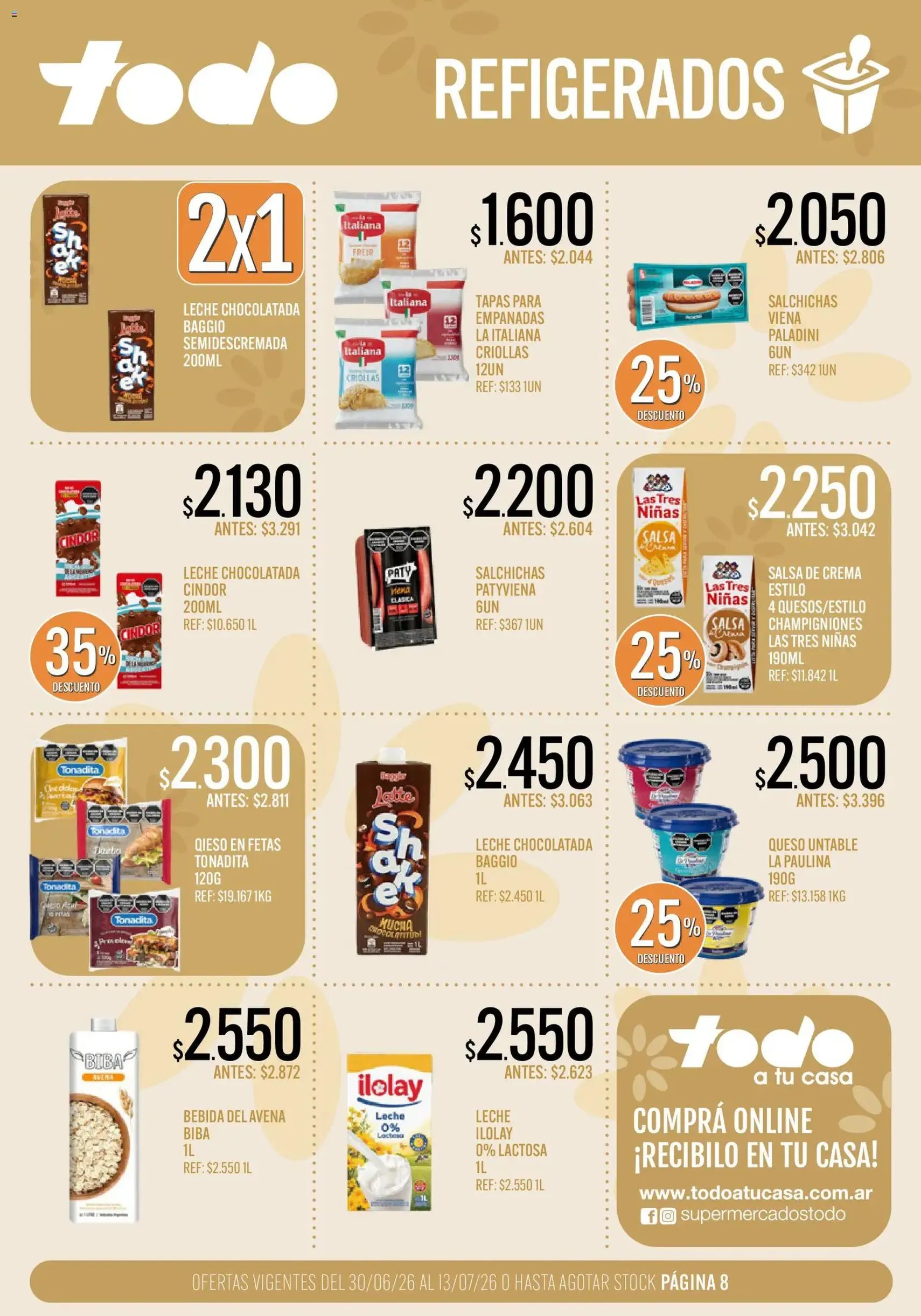 Supermercados TODO Ofertas - folleto válido desde 30/06/2026 página 8 de 21