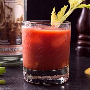 Recipe preview Extra-Spicy Bloody Maria