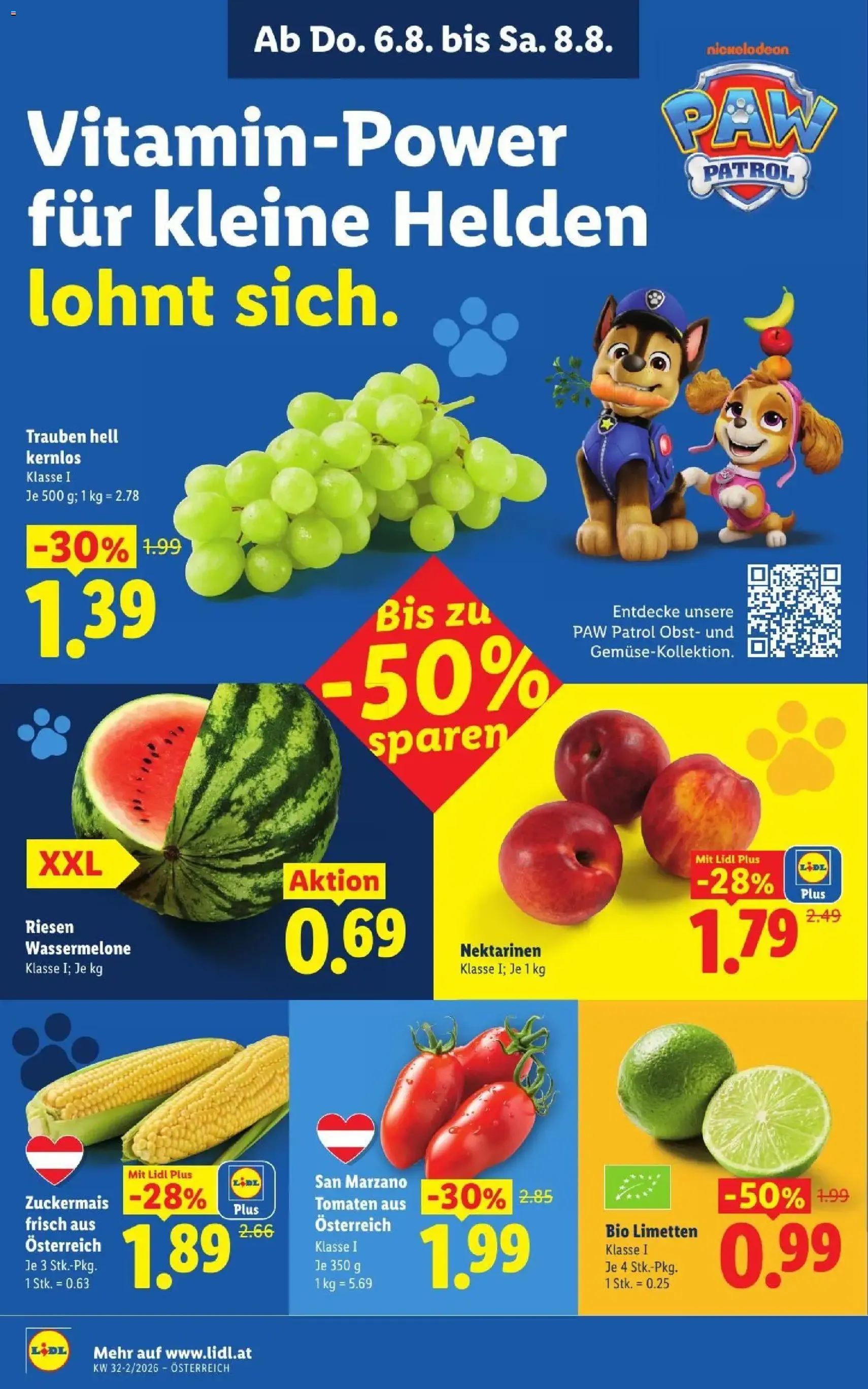 Lidl - Flugblatt - Gültiger Prospekt ab 06.08.2026, Seite 6 von insgesamt 52