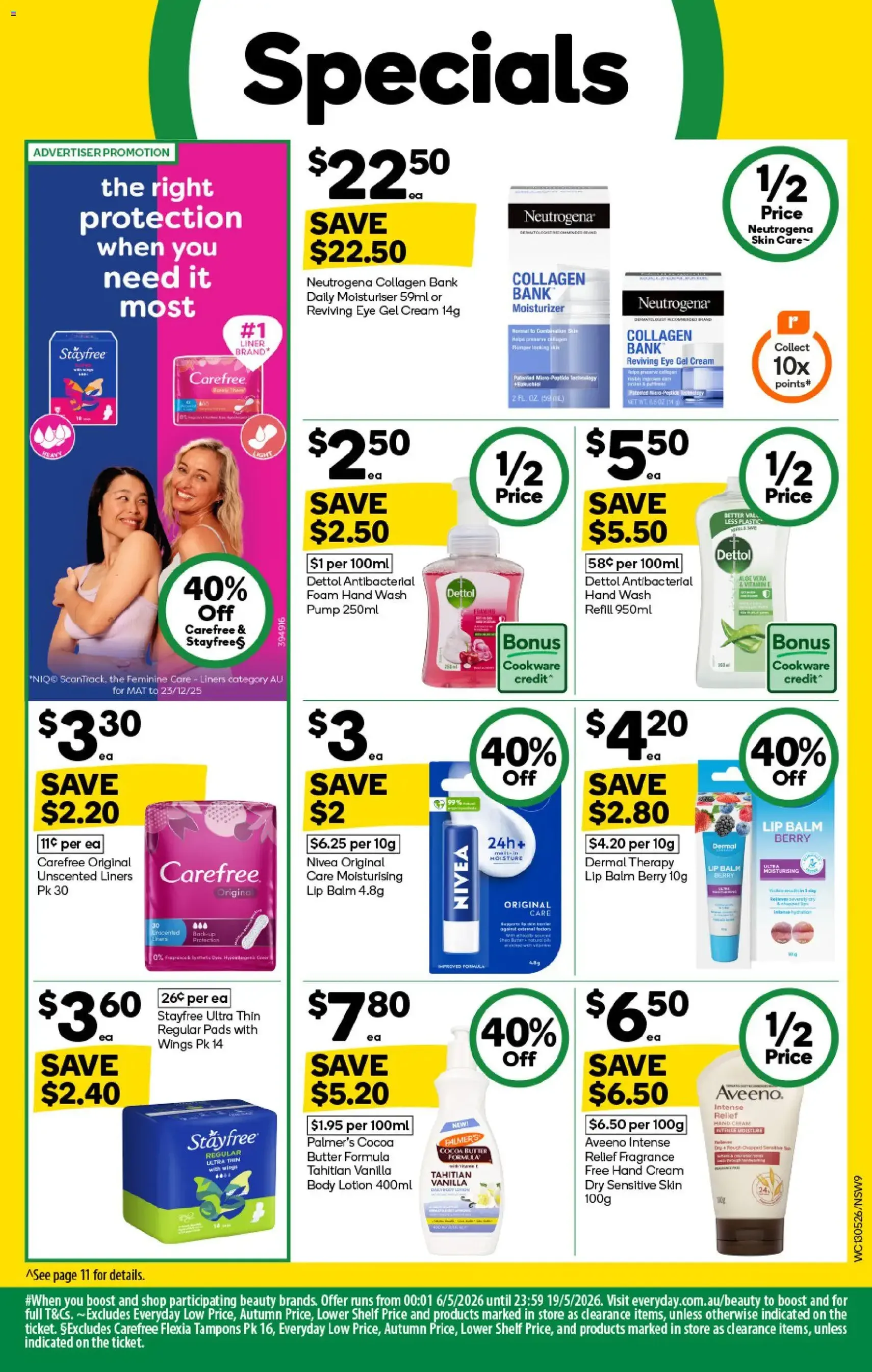 Woolworths catalogue - valid flyer from 13/05/2026, page 9 of 46