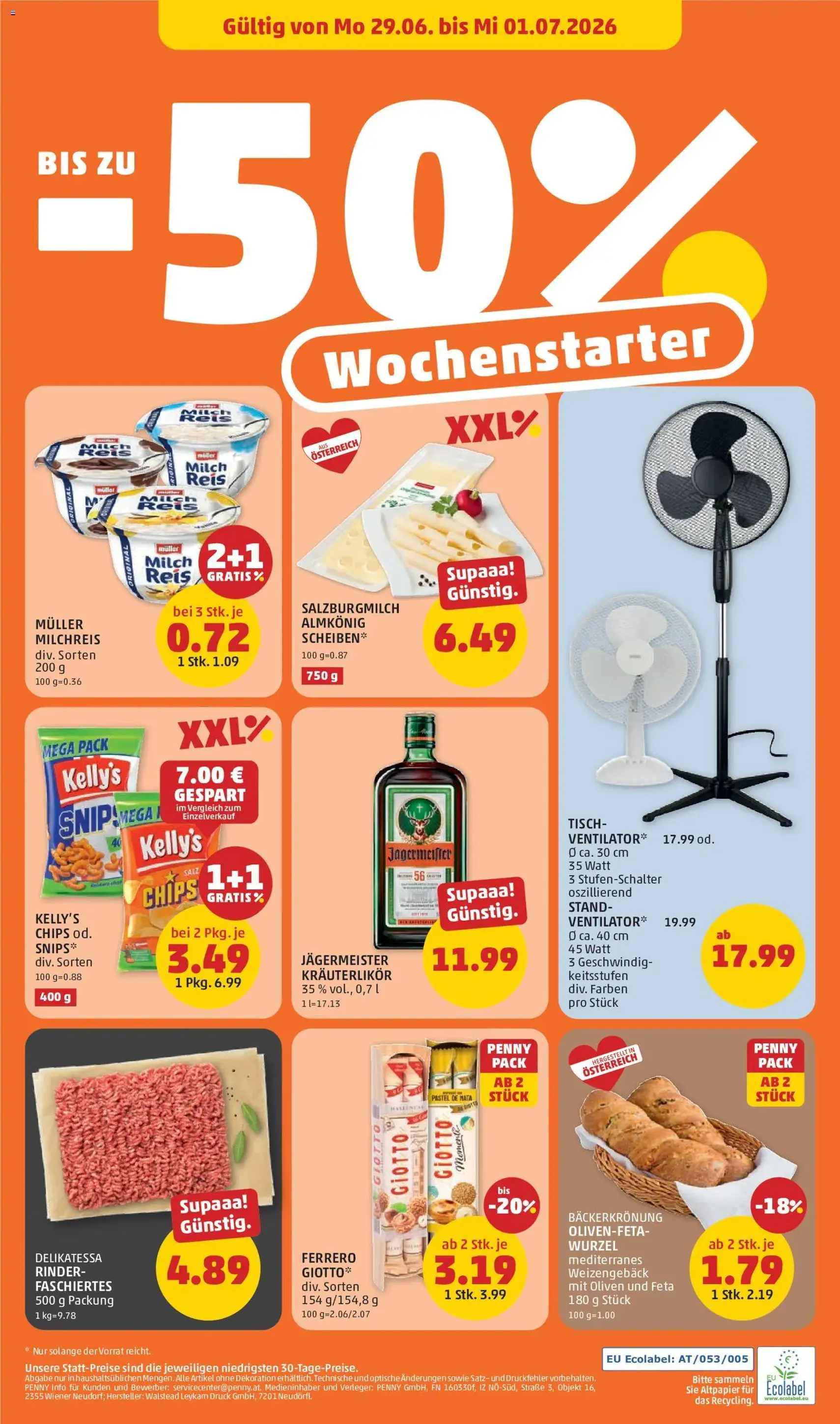 Penny Markt Flugblatt - Gültiger Prospekt ab 25.06.2026, Seite 24 von insgesamt 28