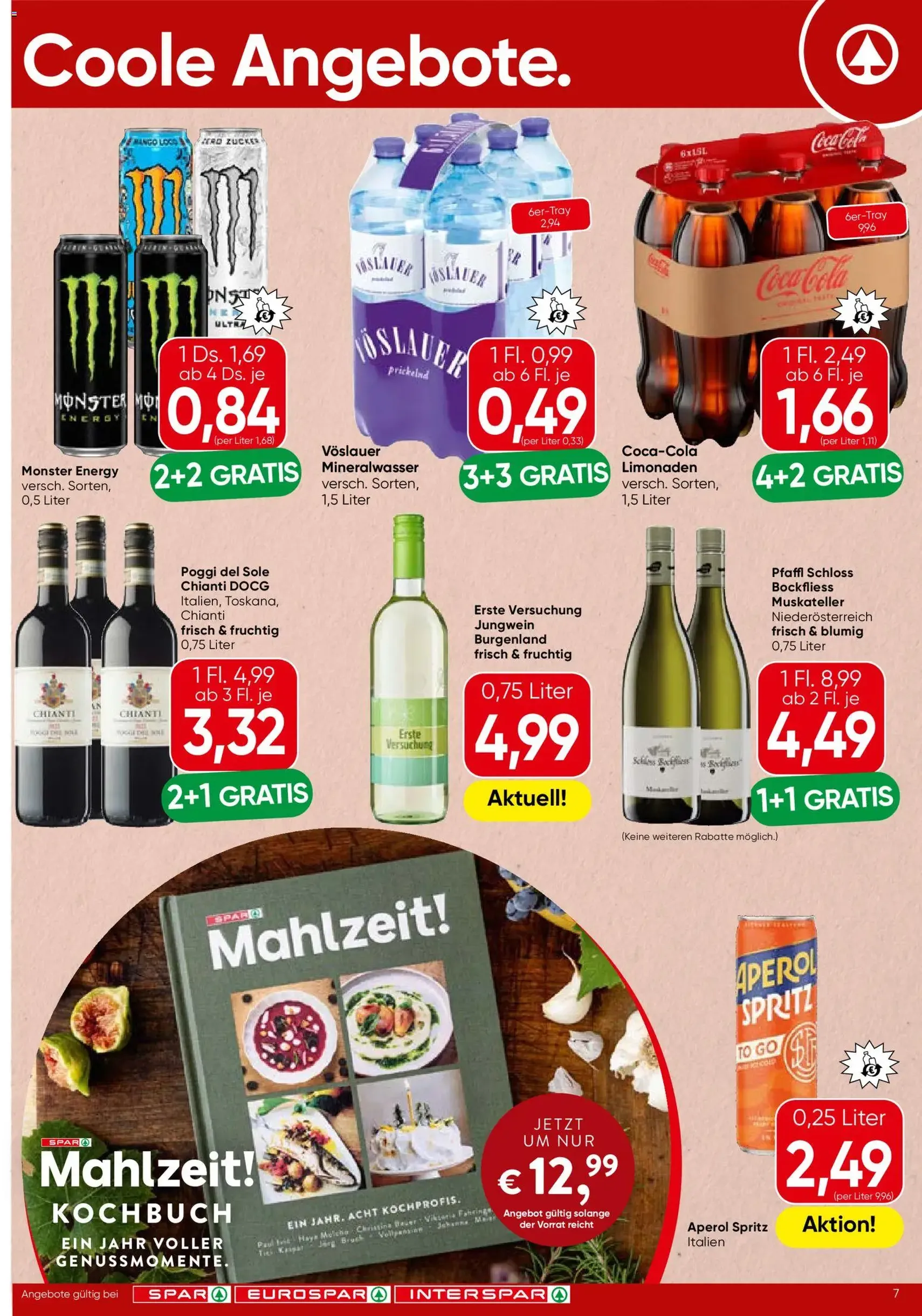 Spar Flugblatt - Gültiger Prospekt ab 15.10.2026, Seite 7 von insgesamt 18