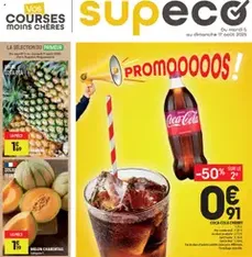 Supeco catalogue - Prévisualisation du catalogue valable à partir du 05/08/2025