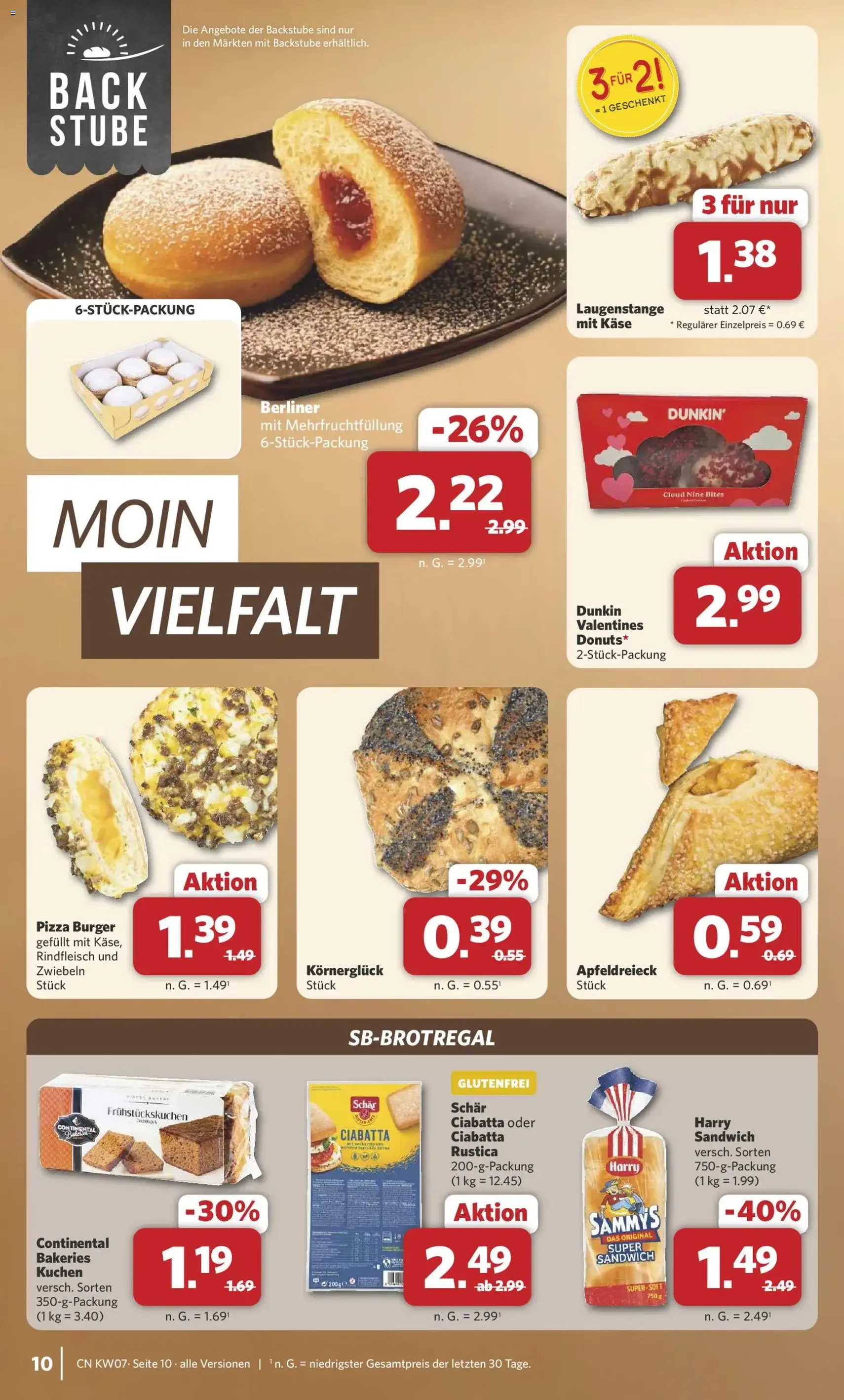 Combi Prospekt - Gültiger Prospekt ab 09.02.2026, Seite 10 von insgesamt 31