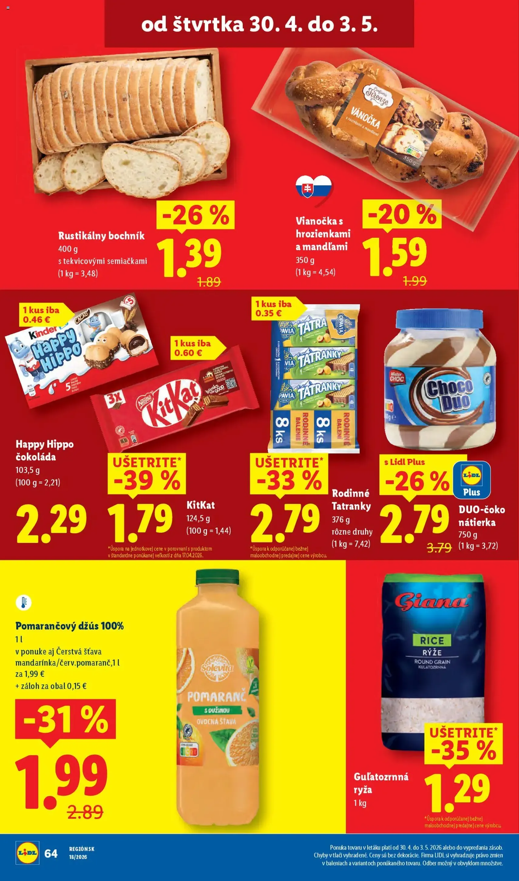 Lidl leták - platný leták od 27.04.2026 strana 70 z 91
