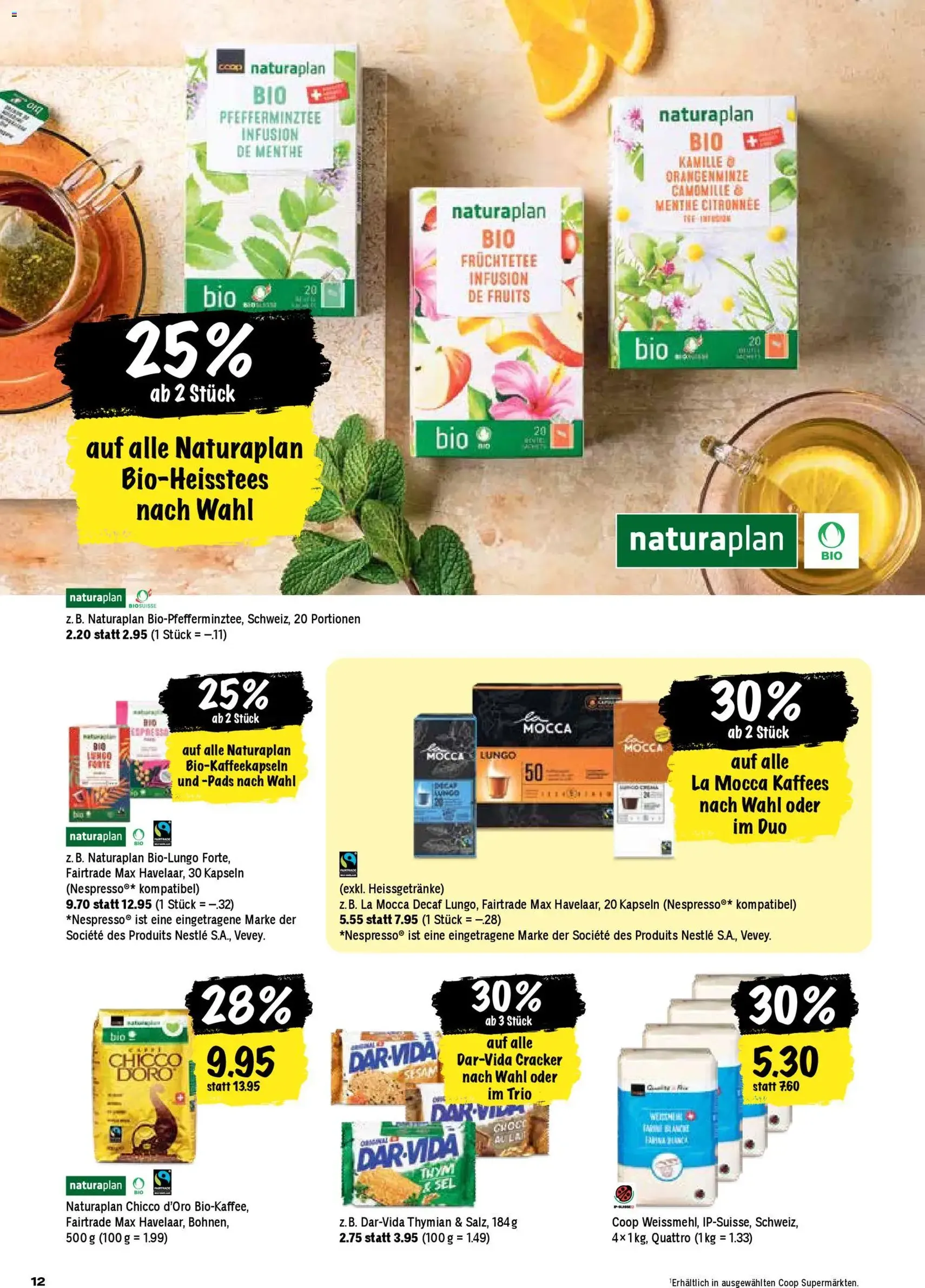 Coop Aktionen - Gültiger Prospekt ab 05.02.2026, Seite 12 von insgesamt 24