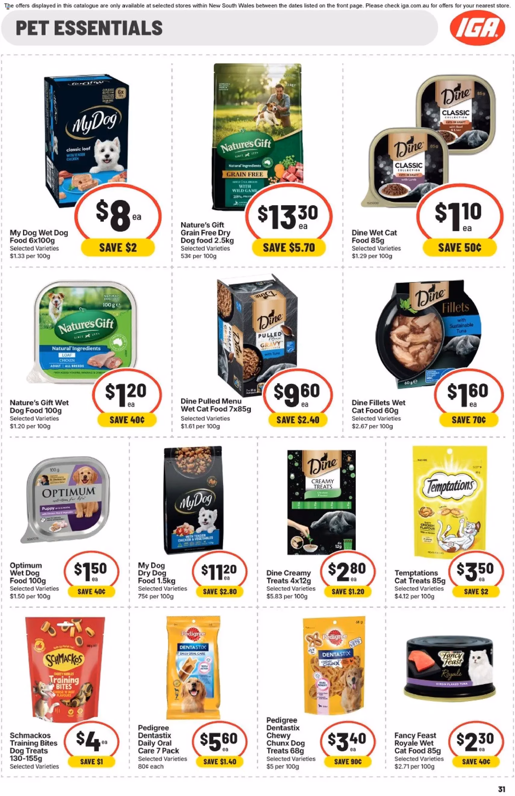 IGA catalogue - valid flyer from 22/07/2026, page 29 of 34