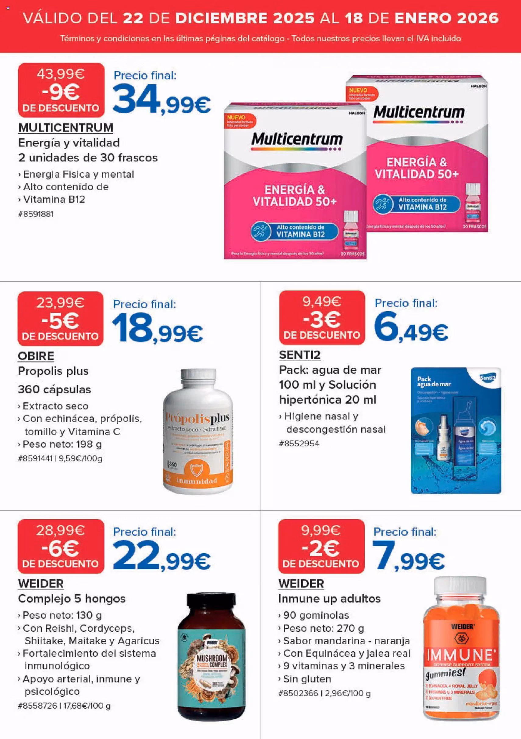 Costco catálogo - folleto válido desde 22/12/2025 página 19 de 24