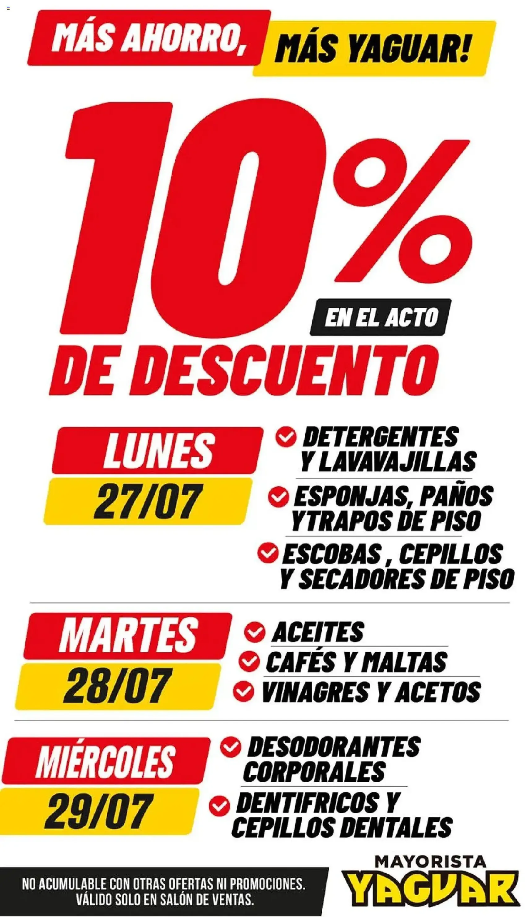 Yaguar catálogo - folleto válido desde 27/07/2026 página 4 de 29