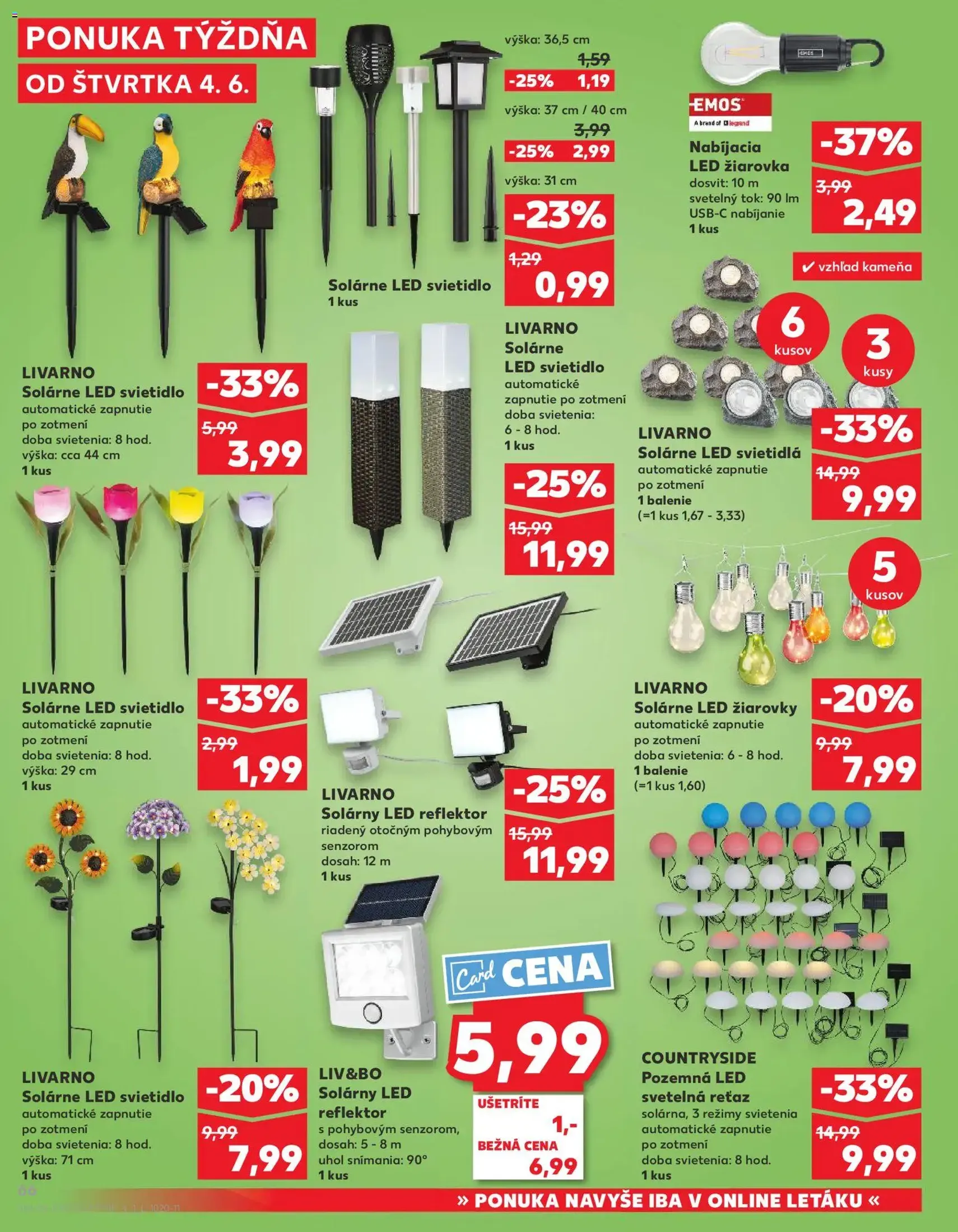Kaufland SK akciós újság - 2026.06.04. érvényes szórólap 66 oldal 76 oldalból