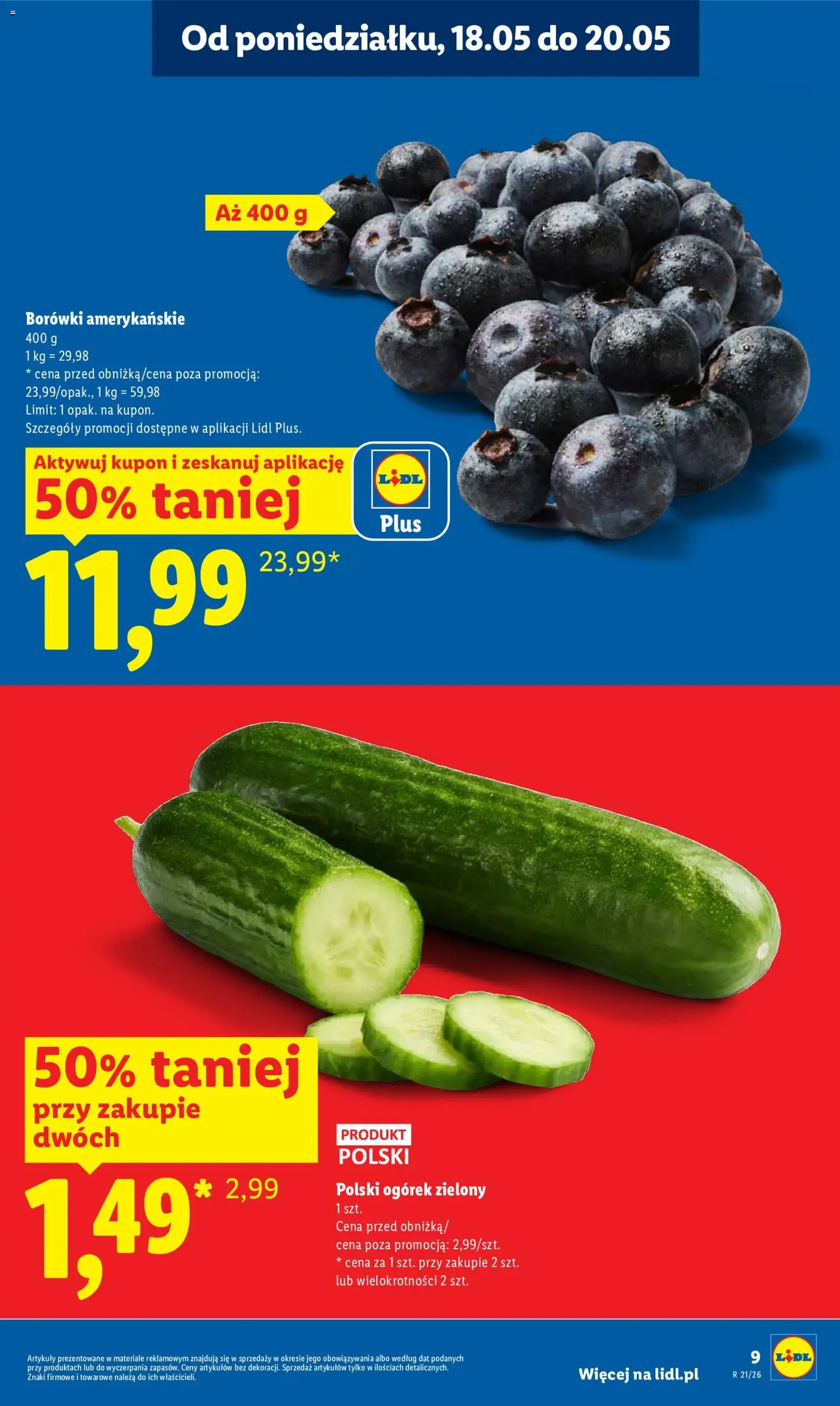Lidl gazetka - ważny gazetka od 18.05.2026 strona 9 z 97