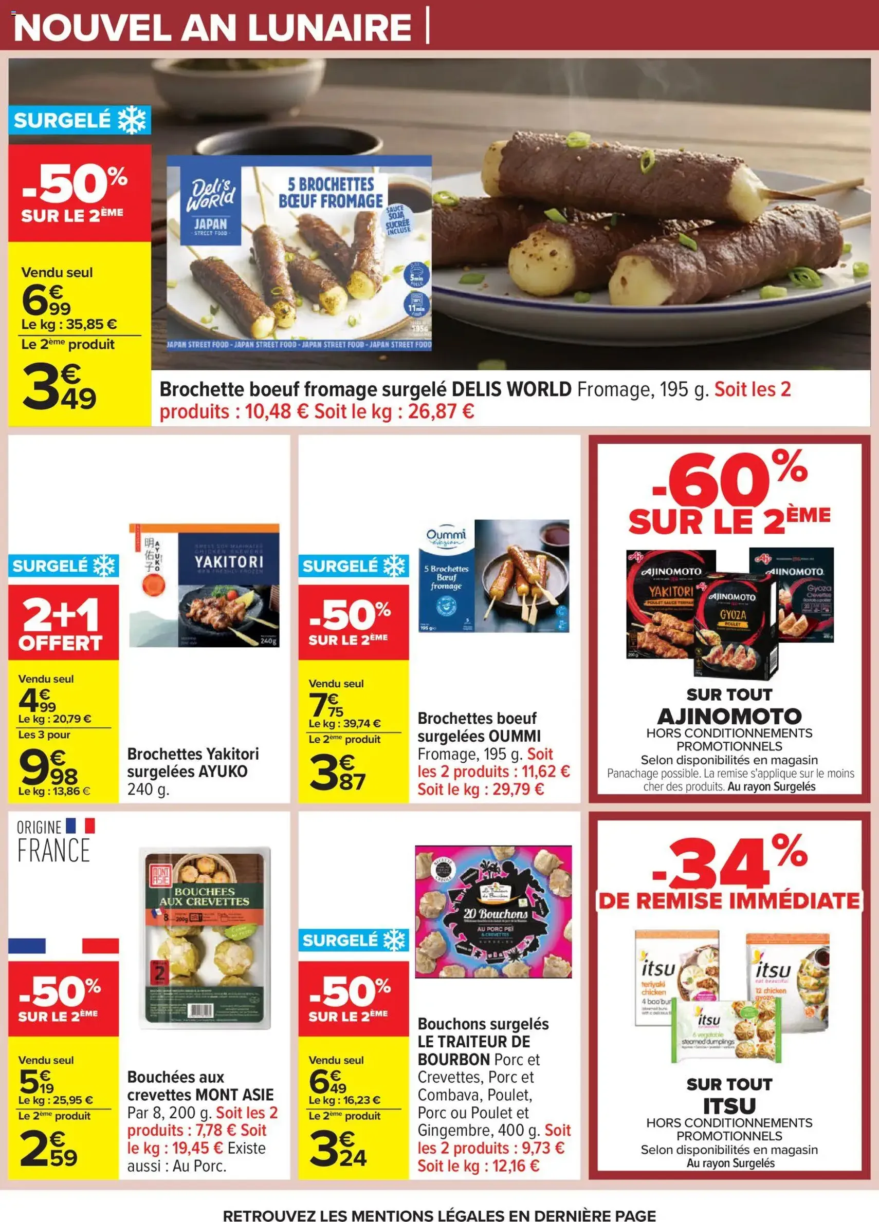 Carrefour catalogue semaine 7 - brochure valable à partir du 10/02/2026, page 9 sur 86
